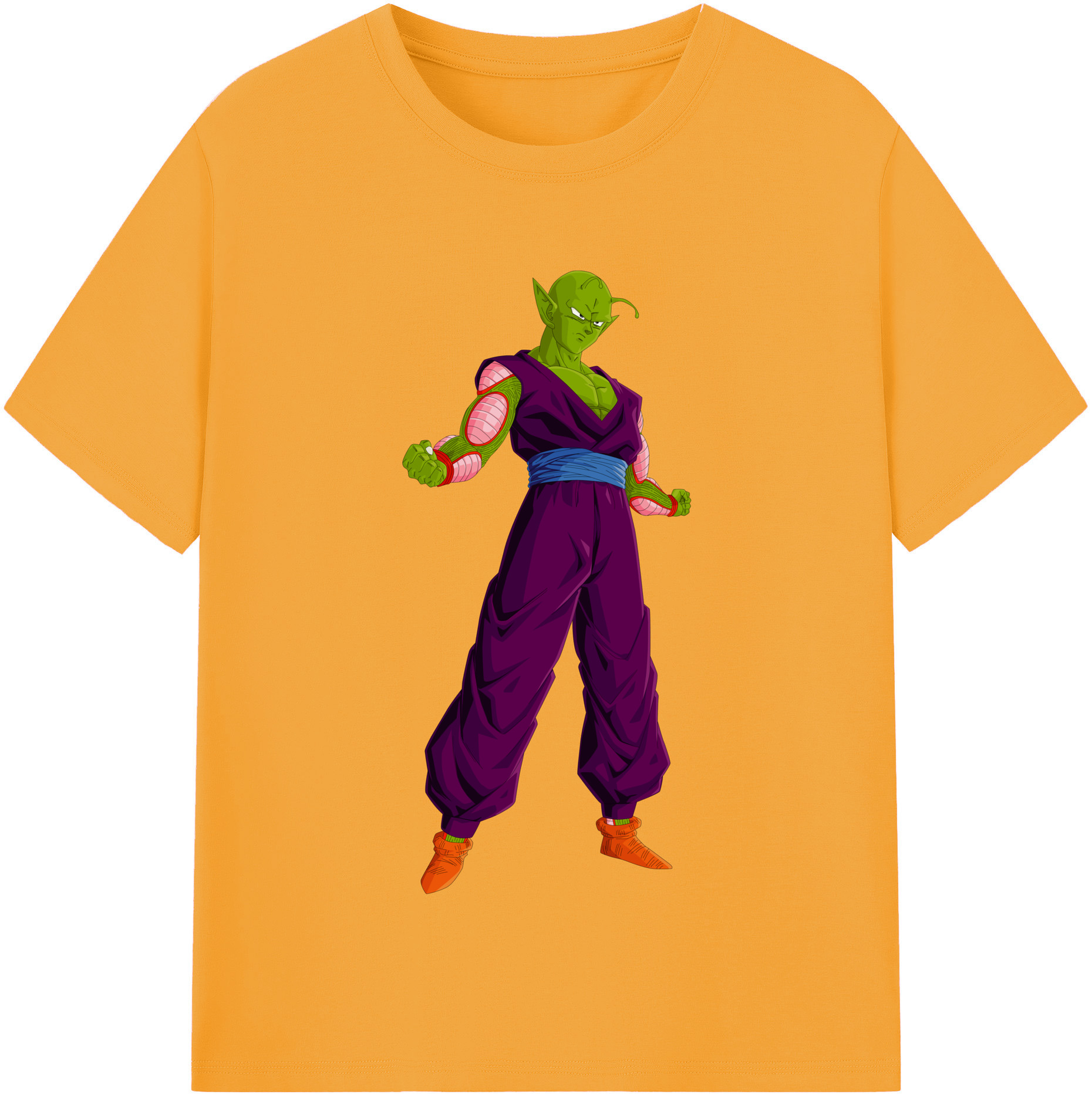 （画像用） ドラゴンボール ピッコロ DRAGON BALL Piccolo レディースカジュアルプリントTシャツ（綿100％）