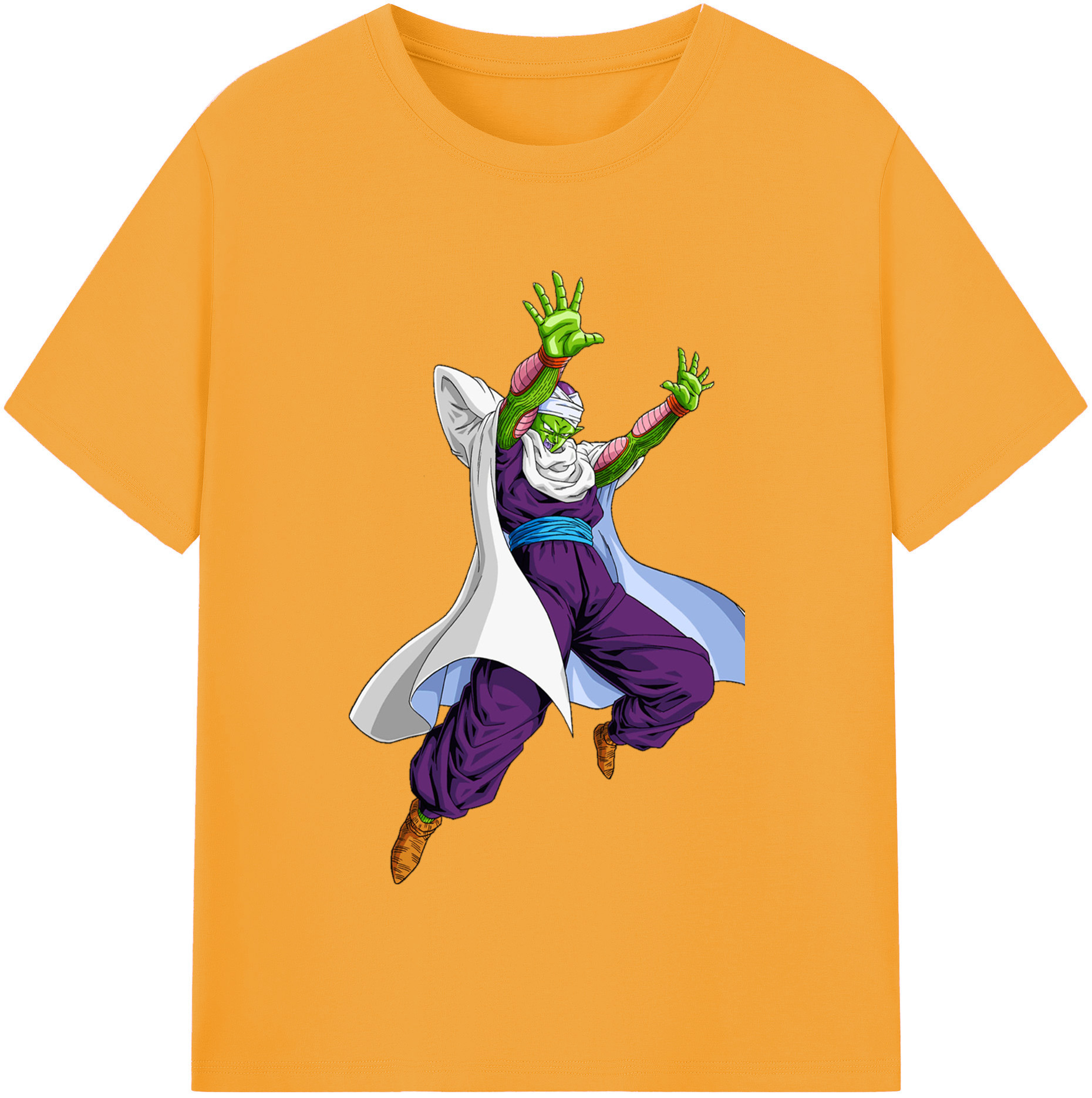 （画像用） ドラゴンボール ピッコロ DRAGON BALL Piccolo レディースカジュアルプリントTシャツ（綿100％）