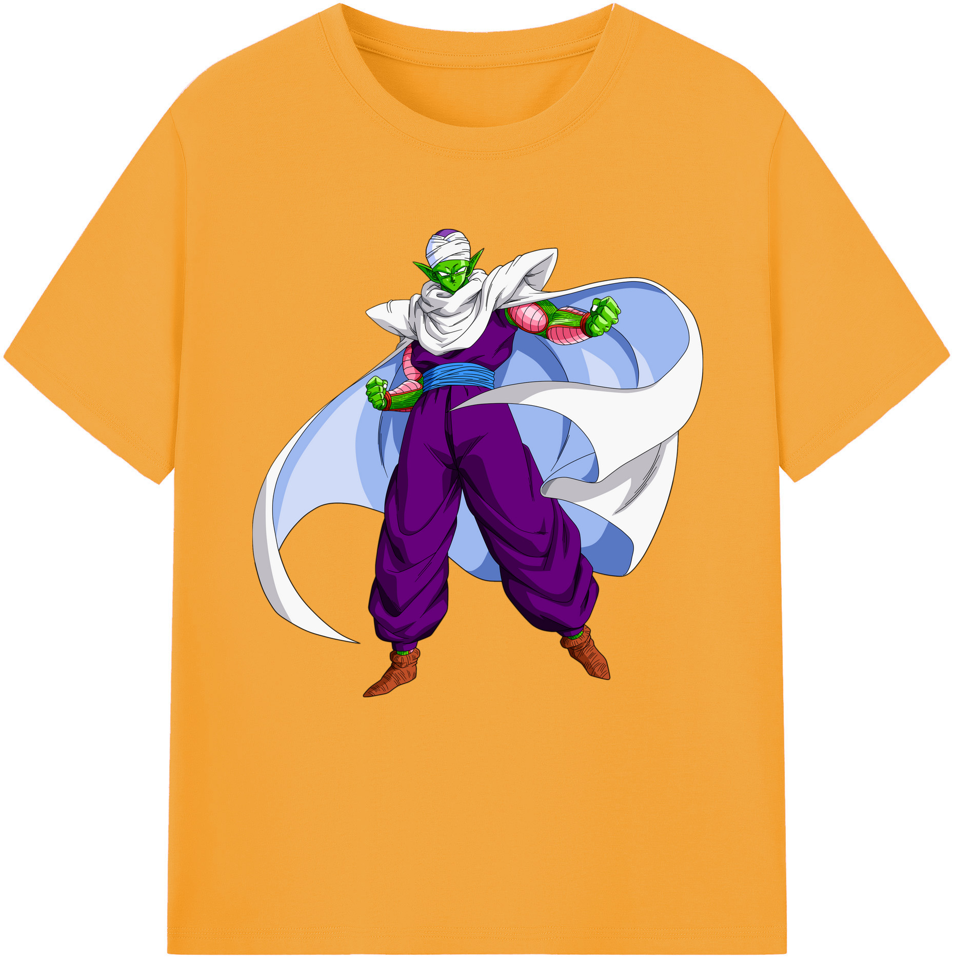 （画像用） ドラゴンボール ピッコロ DRAGON BALL Piccolo レディースカジュアルプリントTシャツ（綿100％）