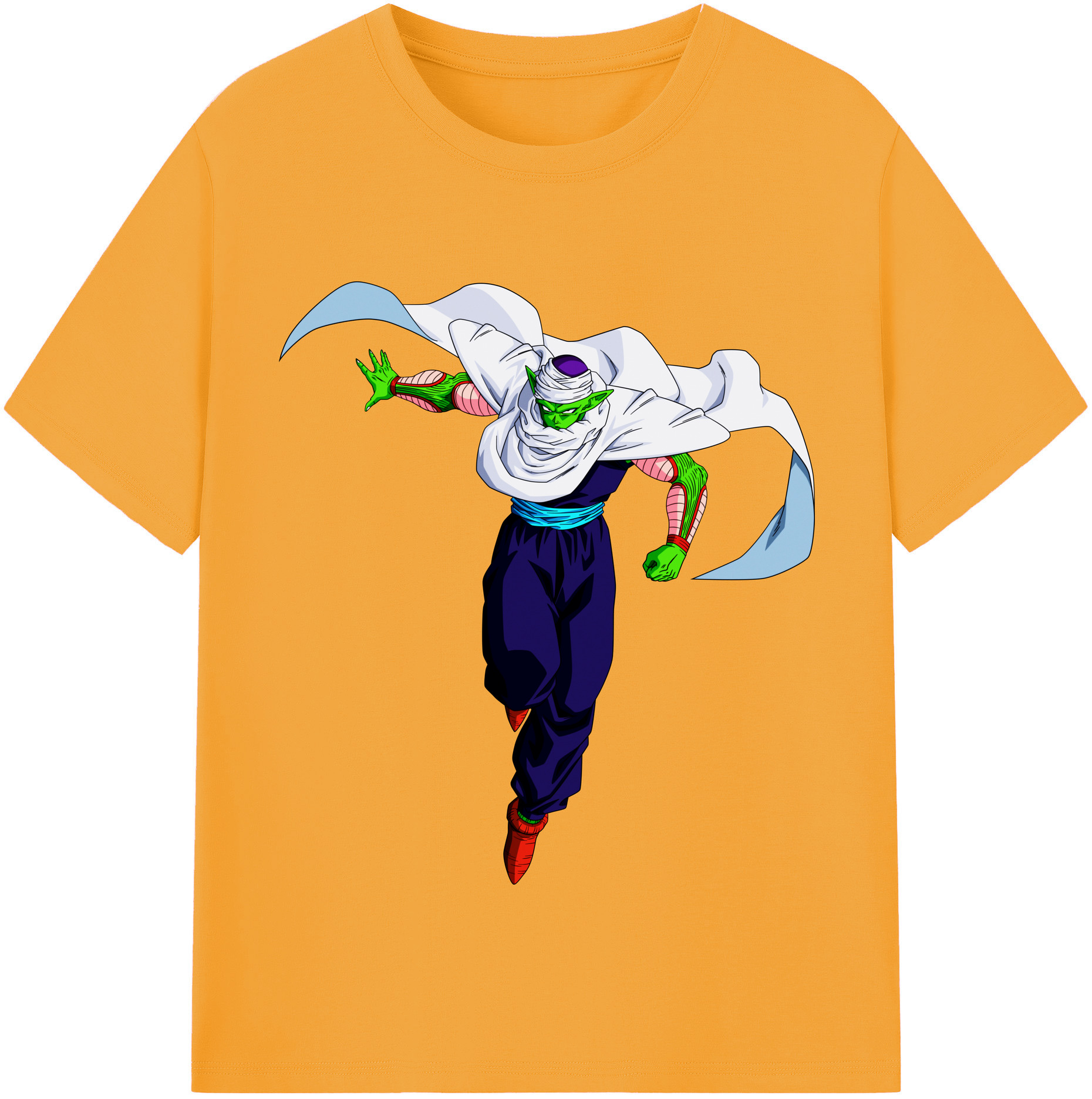 （画像用） ドラゴンボール ピッコロ DRAGON BALL Piccolo レディースカジュアルプリントTシャツ（綿100％）