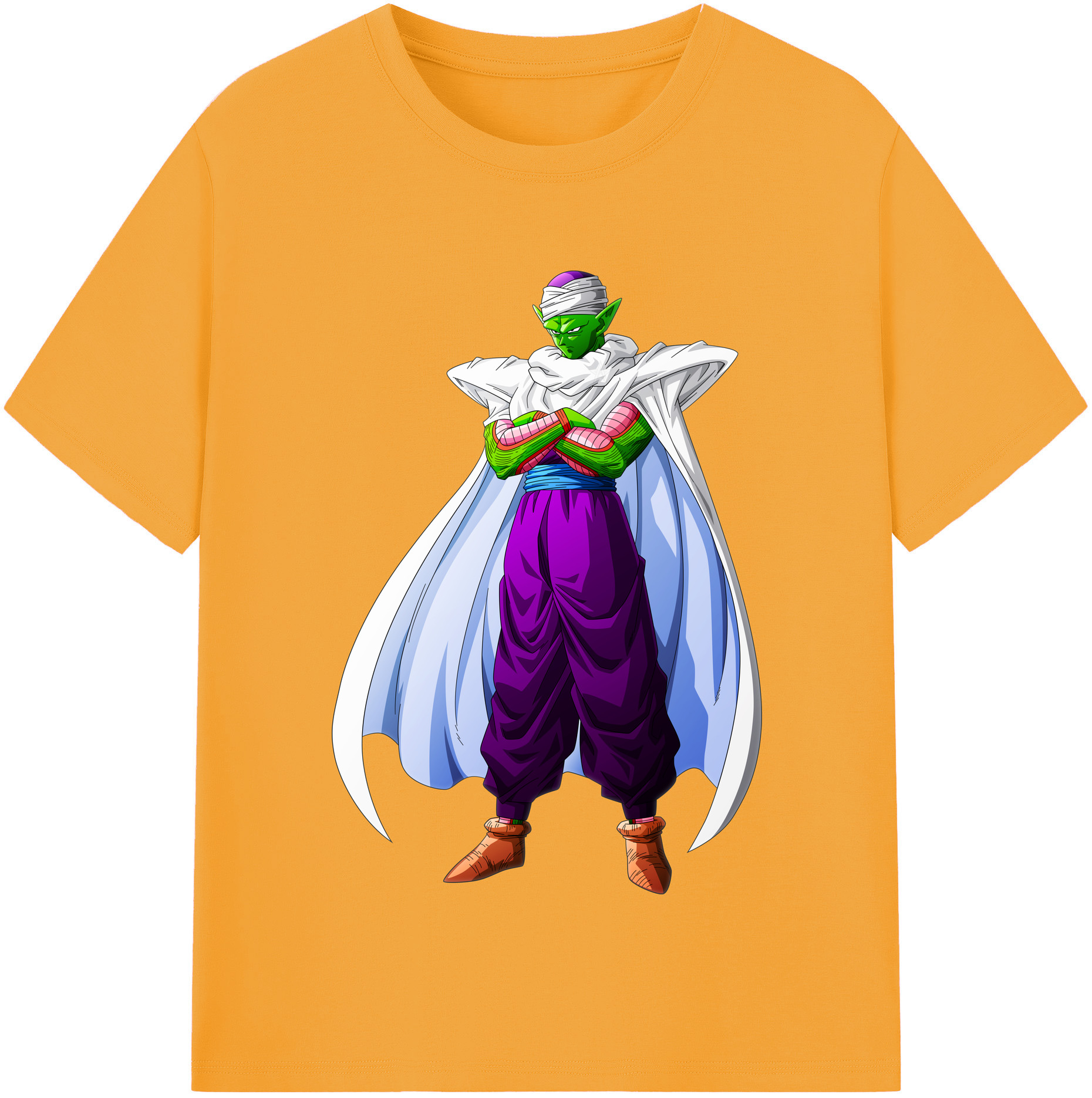 （画像用） ドラゴンボール ピッコロ DRAGON BALL Piccolo レディースカジュアルプリントTシャツ（綿100％）
