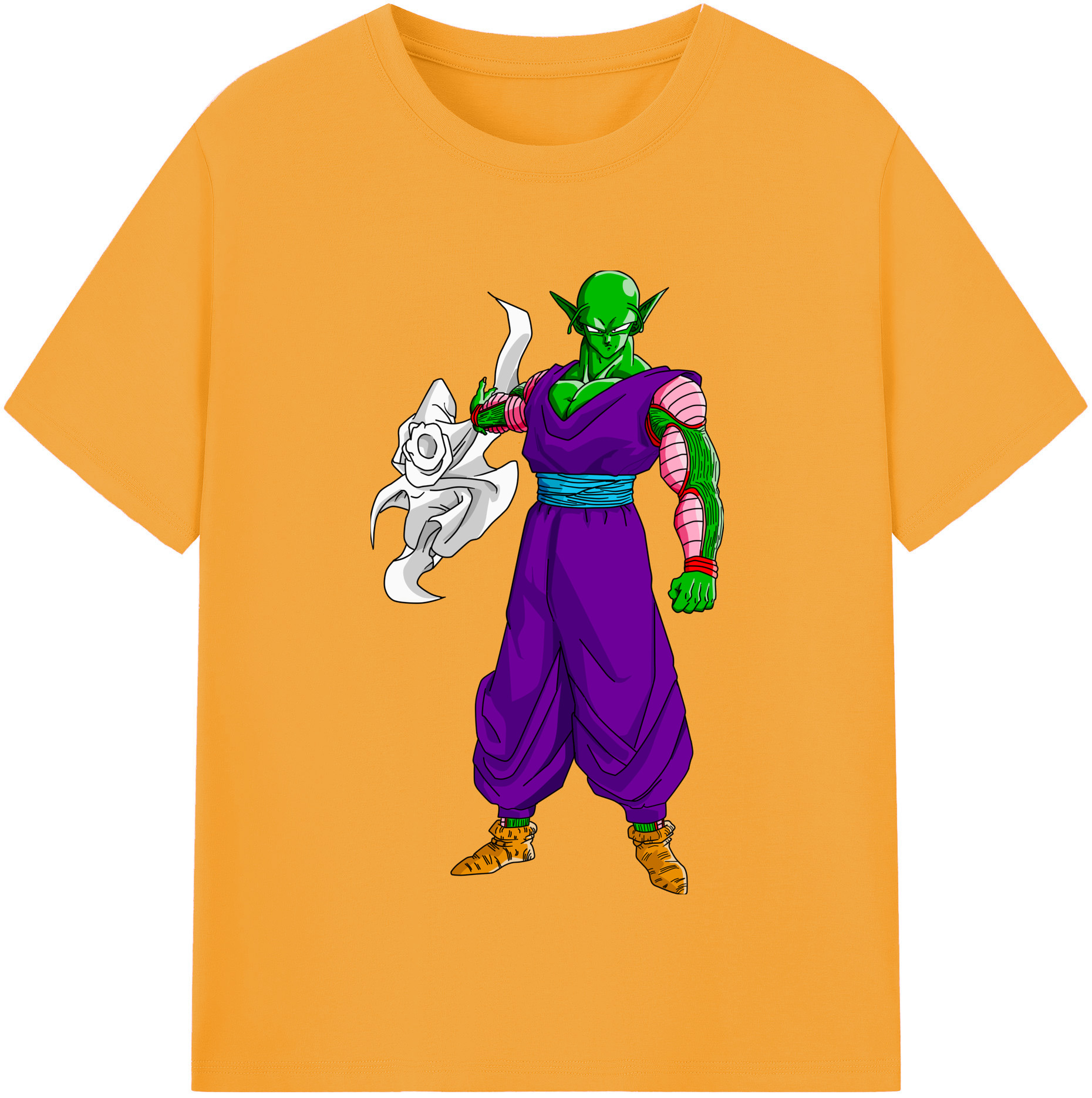 （画像用） ドラゴンボール ピッコロ DRAGON BALL Piccolo レディースカジュアルプリントTシャツ（綿100％）