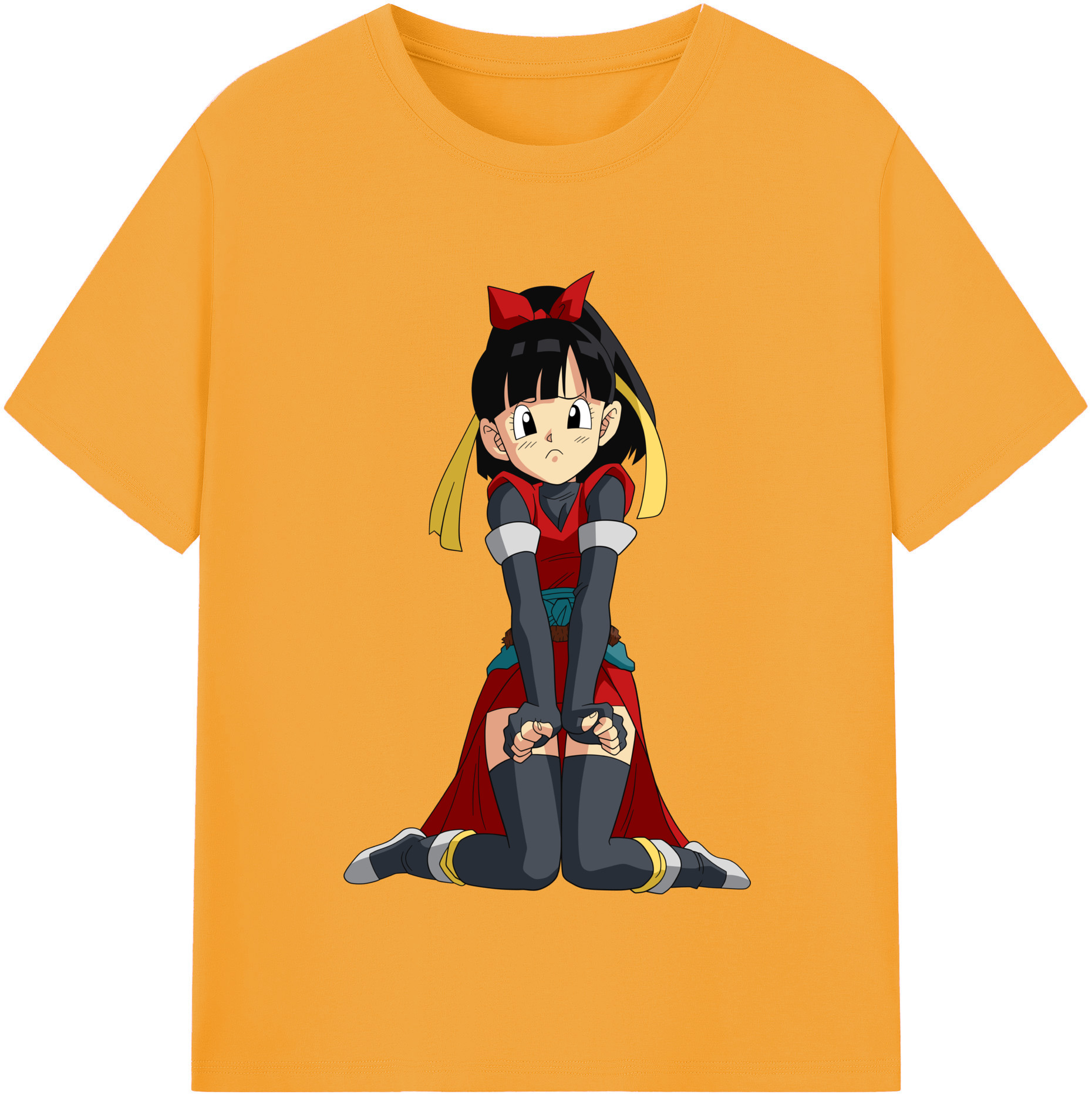 （画像用） ドラゴンボール パン DRAGON BALL Pan レディースカジュアルプリントTシャツ（綿100％）