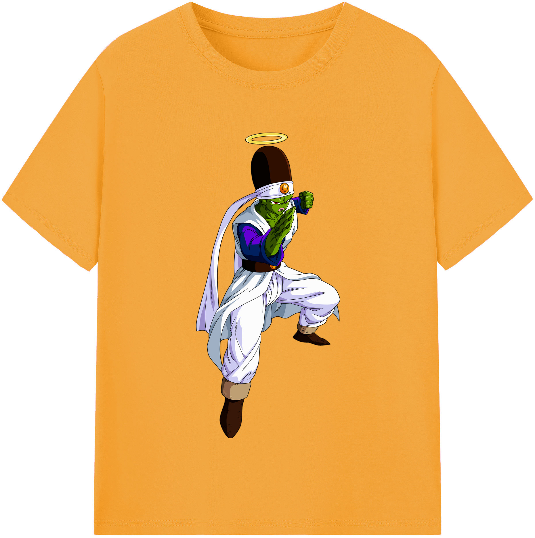（画像用） ドラゴンボール パイクーハン DRAGON BALL Pikkon レディースカジュアルプリントTシャツ（綿100％）