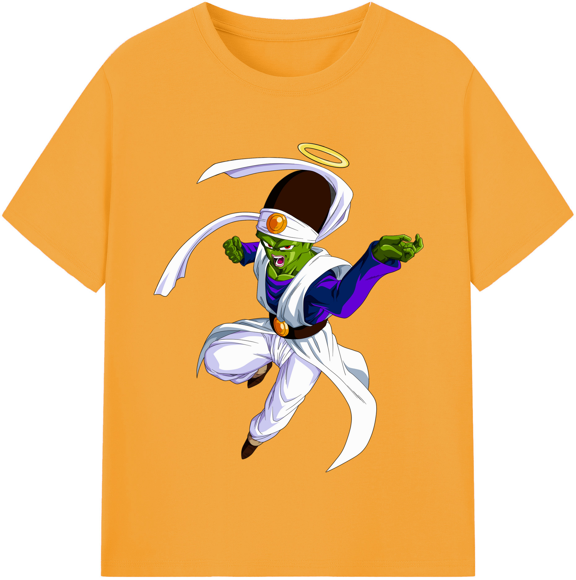（画像用） ドラゴンボール パイクーハン DRAGON BALL Pikkon レディースカジュアルプリントTシャツ（綿100％）