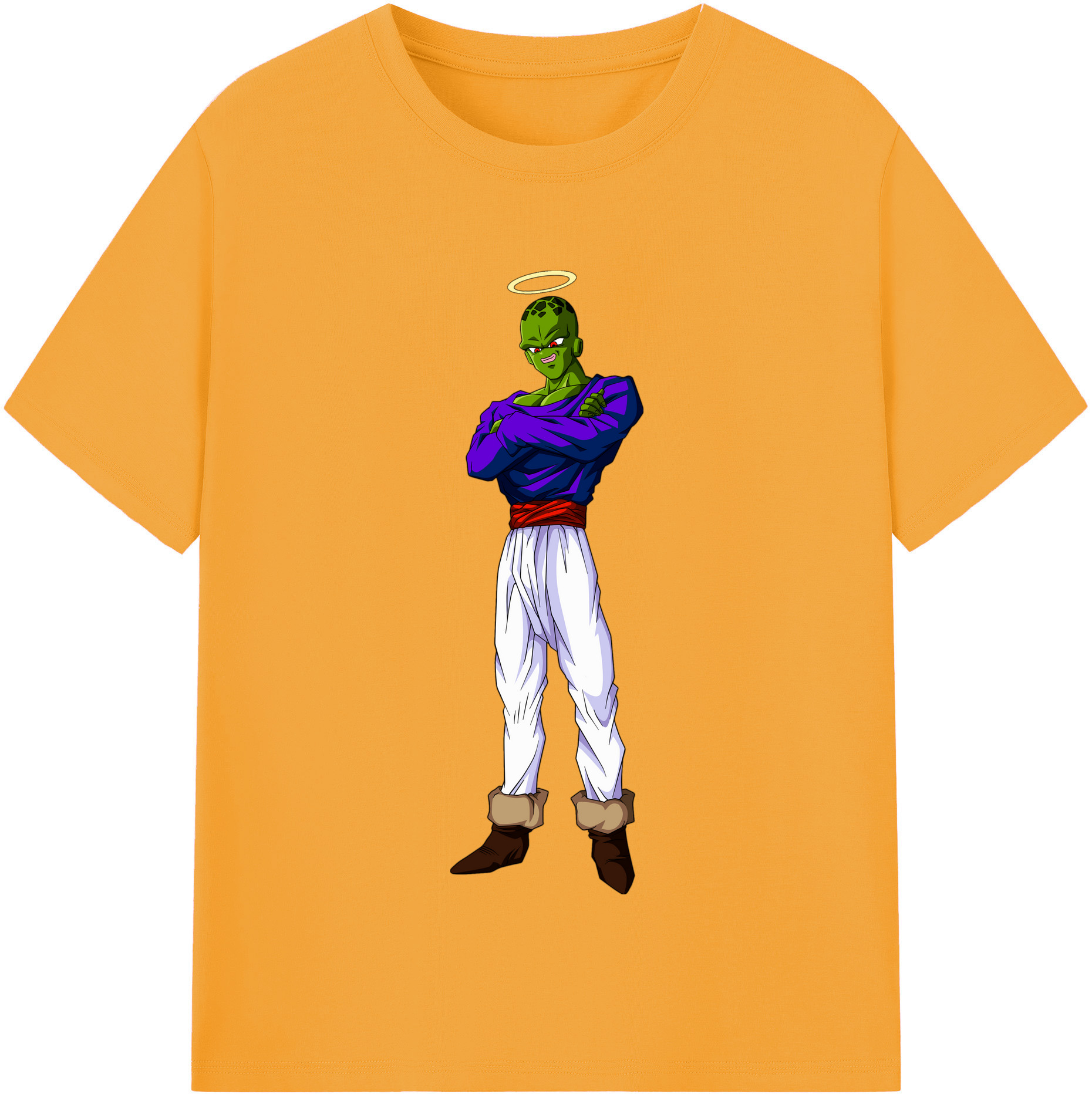 （画像用） ドラゴンボール パイクーハン DRAGON BALL Pikkon レディースカジュアルプリントTシャツ（綿100％）