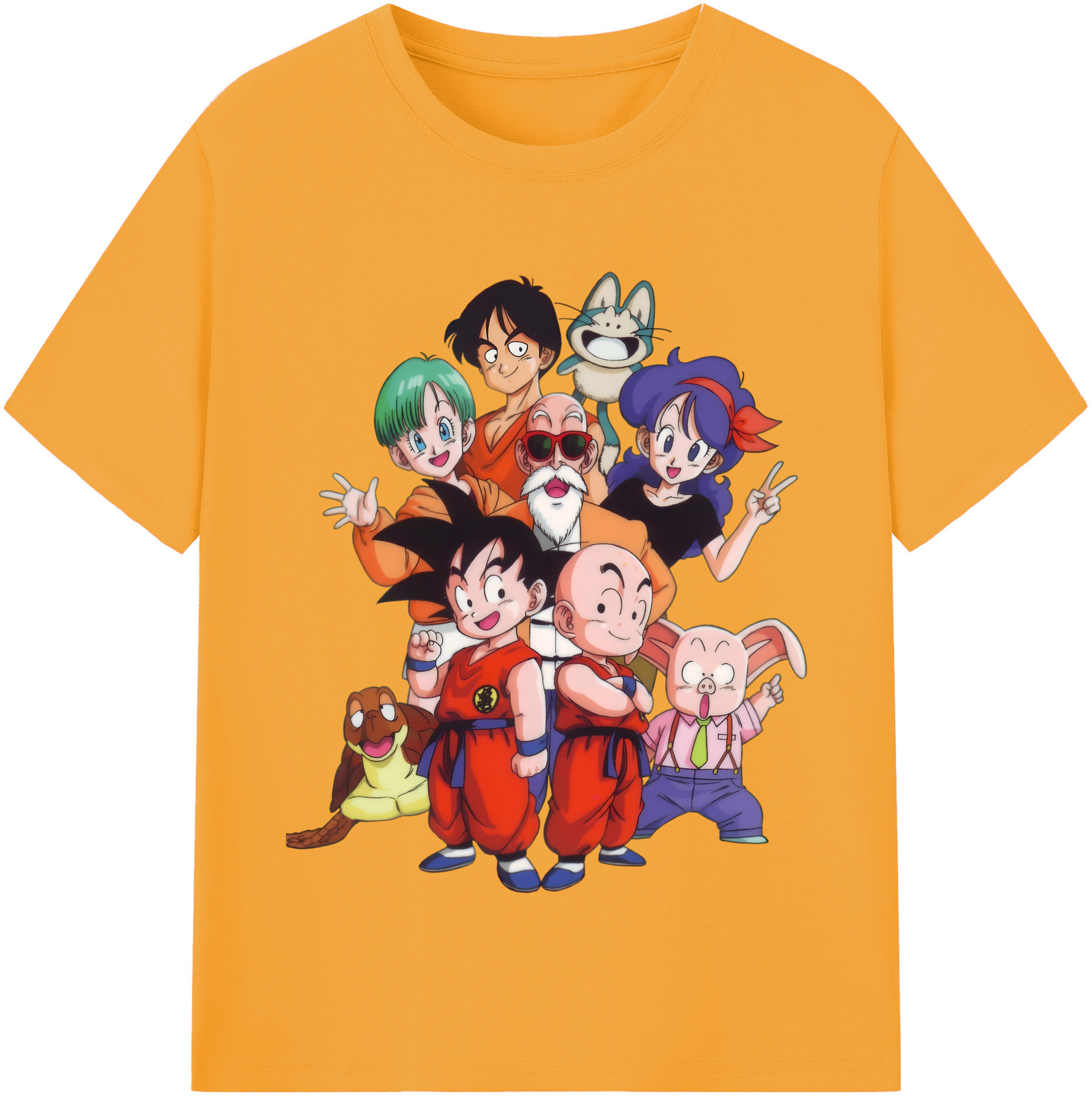 （画像用） ドラゴンボール DRAGON BALL レディースカジュアルプリントTシャツ（綿100％）