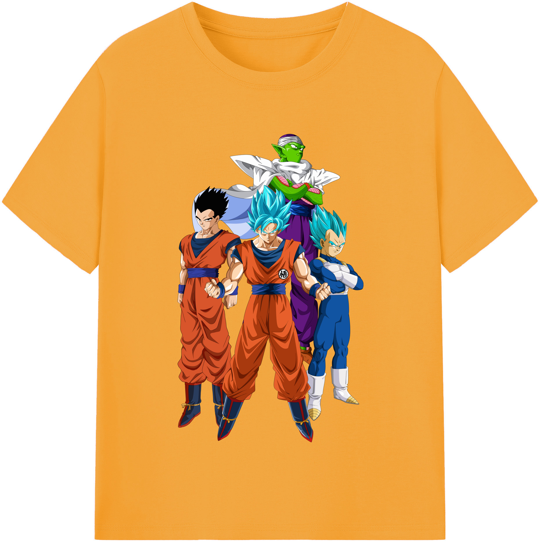 （画像用） ドラゴンボール DRAGON BALL レディースカジュアルプリントTシャツ（綿100％）