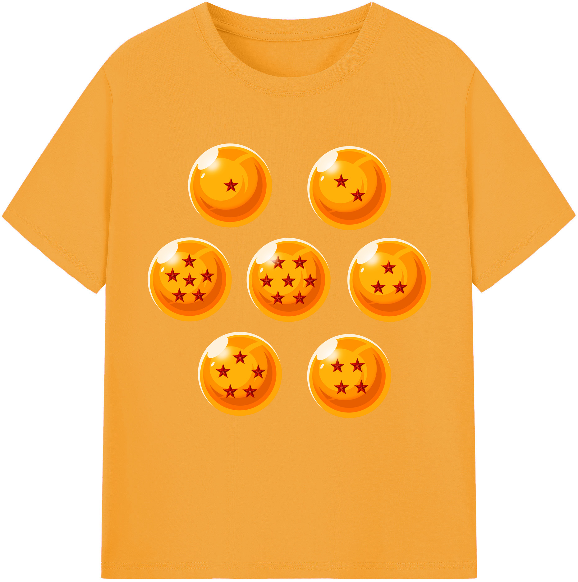 （画像用） ドラゴンボール DRAGON BALL レディースカジュアルプリントTシャツ（綿100％）