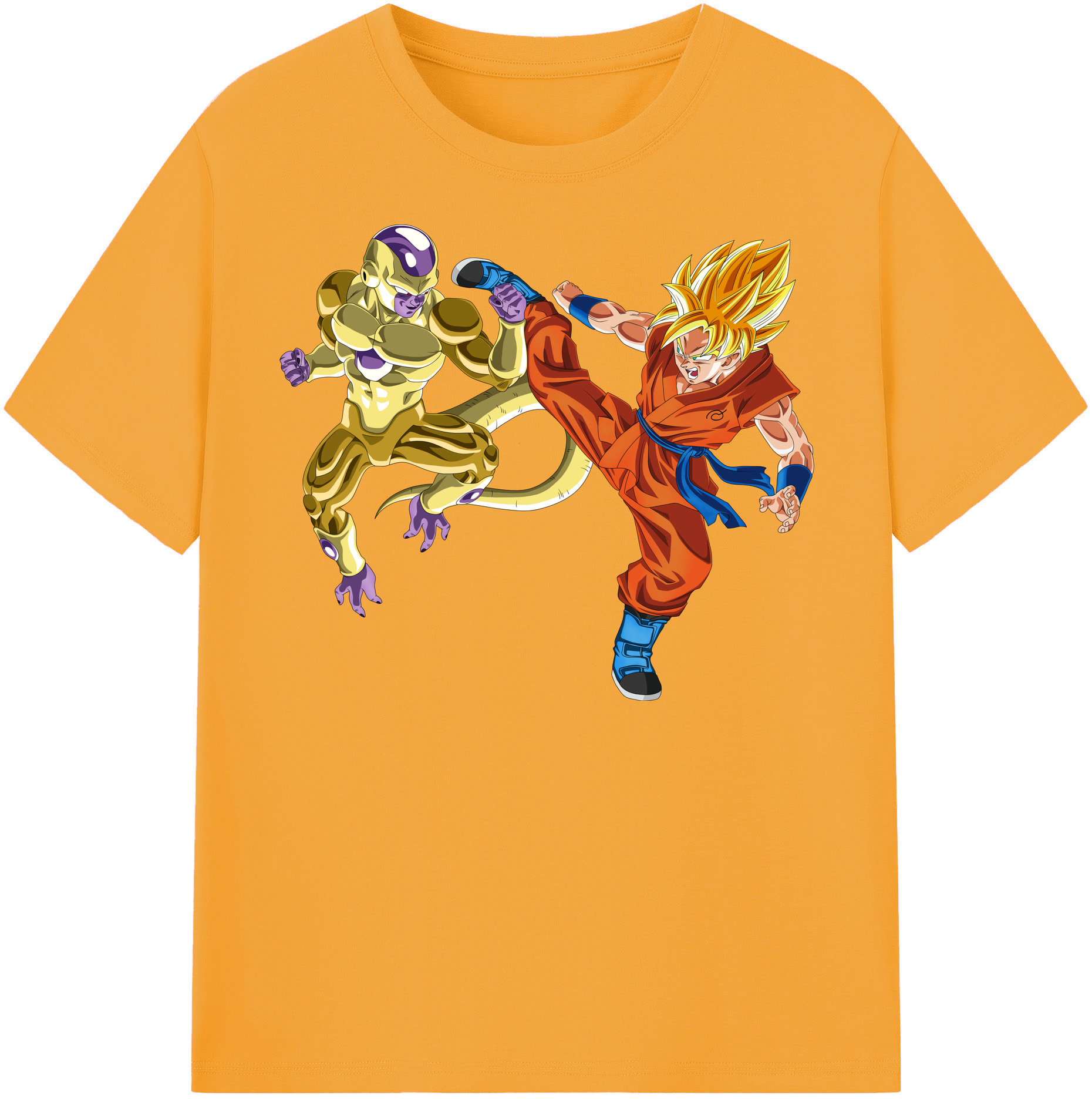（画像用） ドラゴンボール DRAGON BALL レディースカジュアルプリントTシャツ（綿100％）