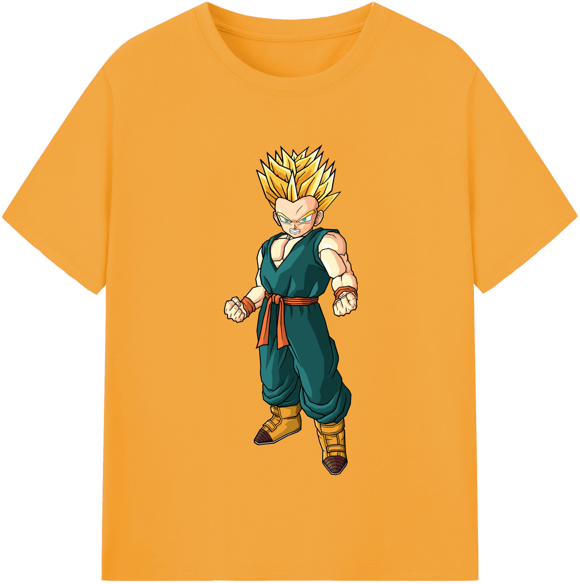 （画像用） ドラゴンボール DRAGON BALL レディースカジュアルプリントTシャツ（綿100％）