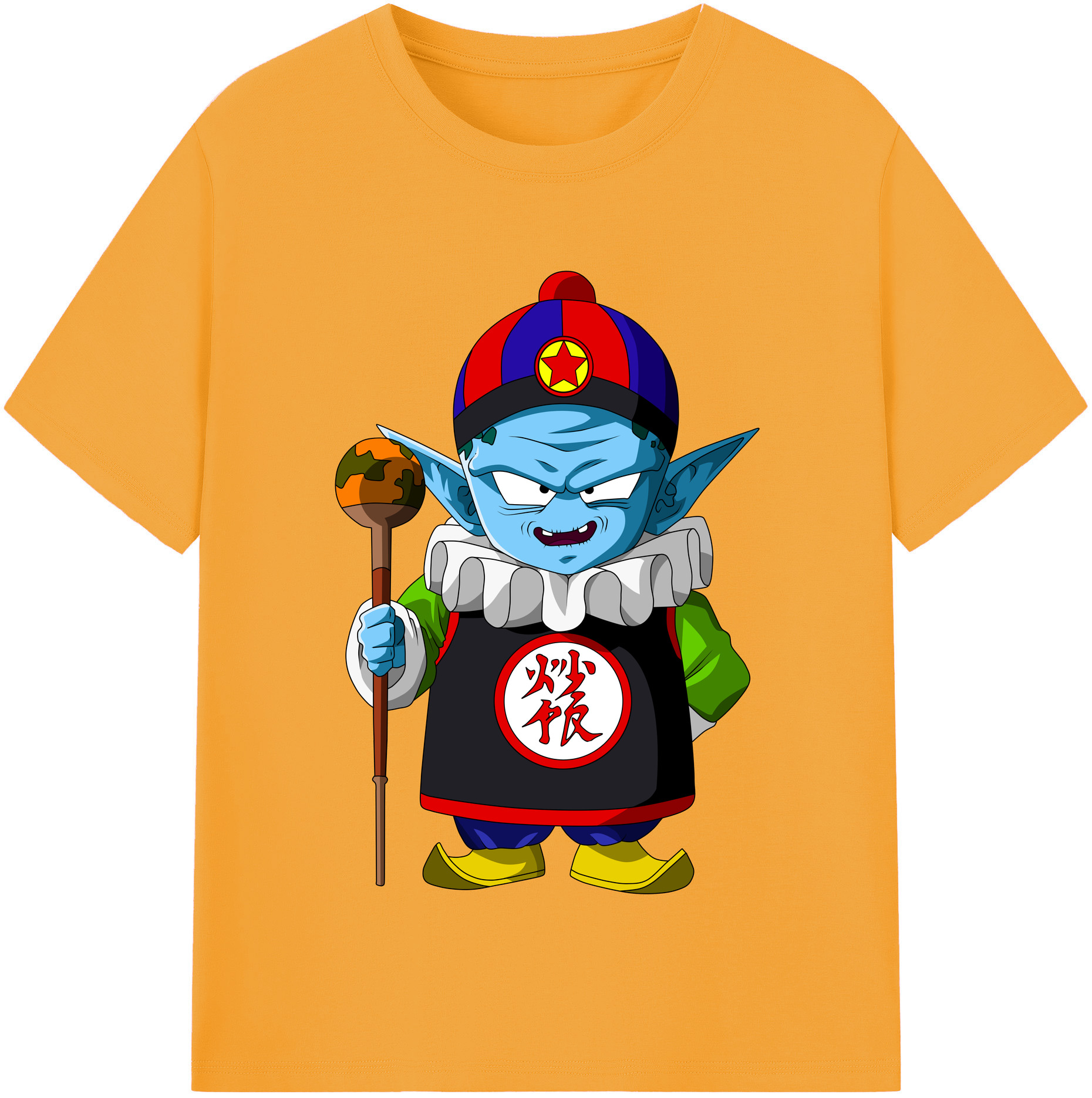 （画像用） ドラゴンボール DRAGON BALL レディースカジュアルプリントTシャツ（綿100％）