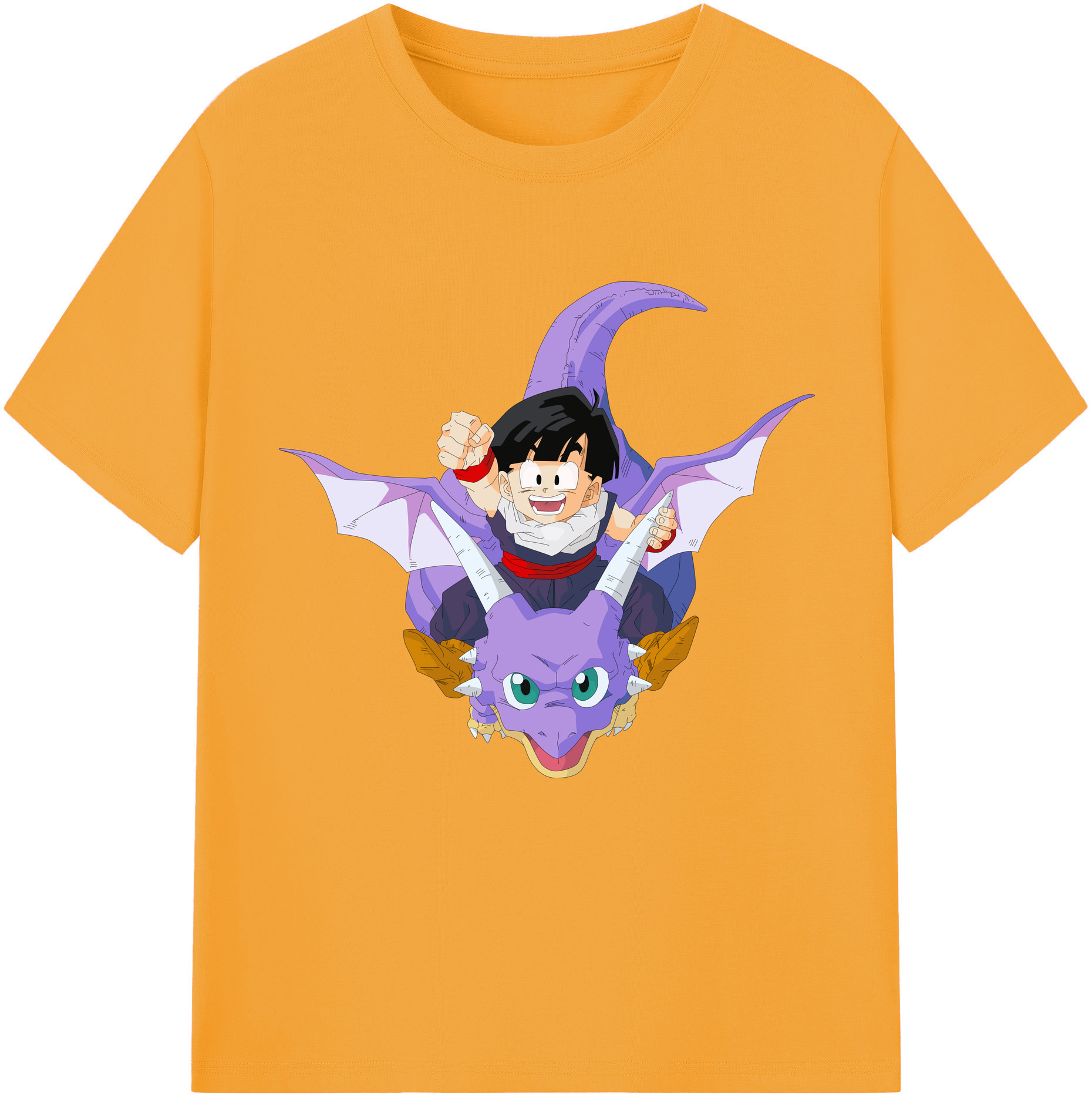 （画像用） ドラゴンボール DRAGON BALL レディースカジュアルプリントTシャツ（綿100％）