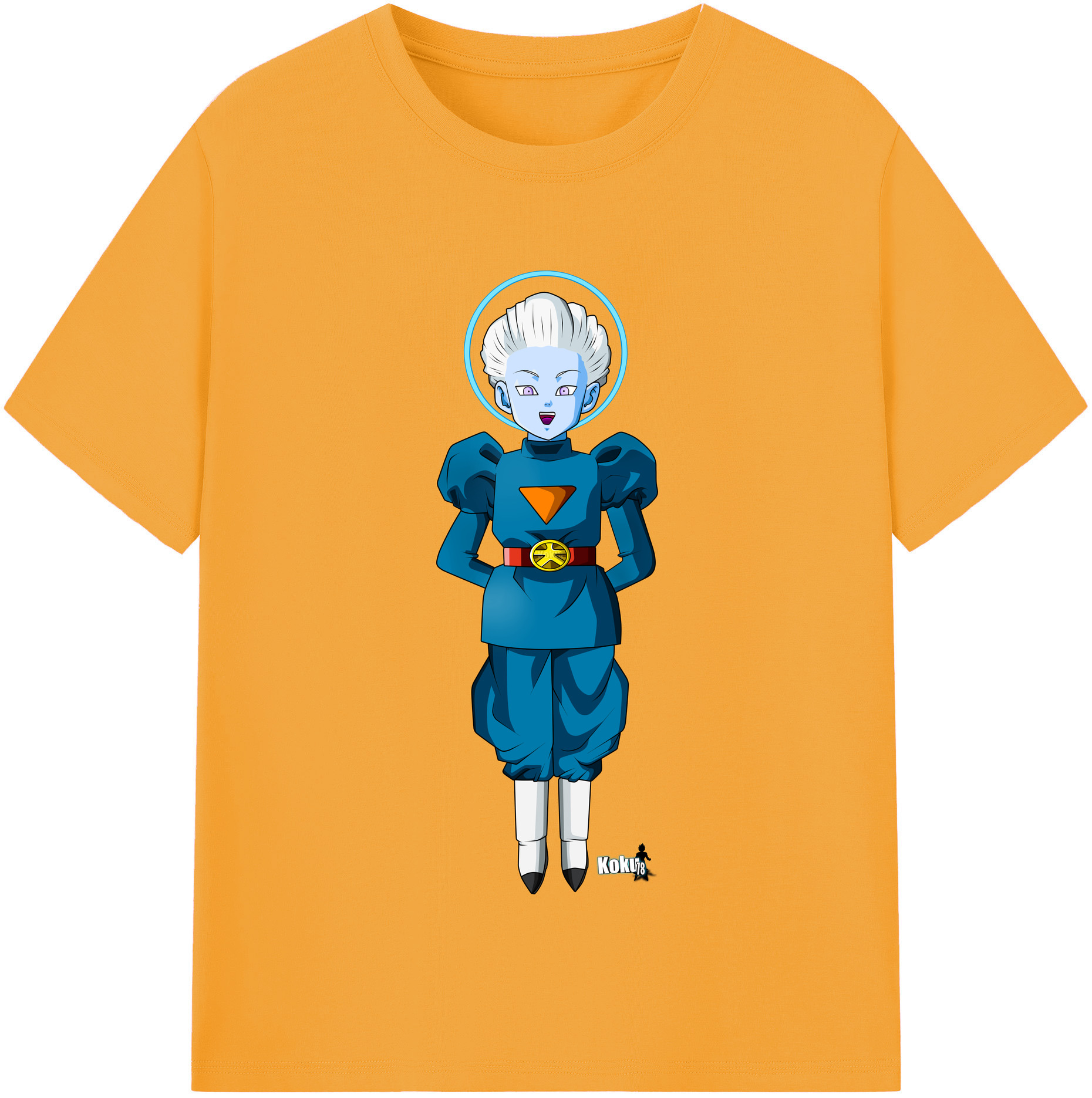 （画像用） ドラゴンボール DRAGON BALL レディースカジュアルプリントTシャツ（綿100％）