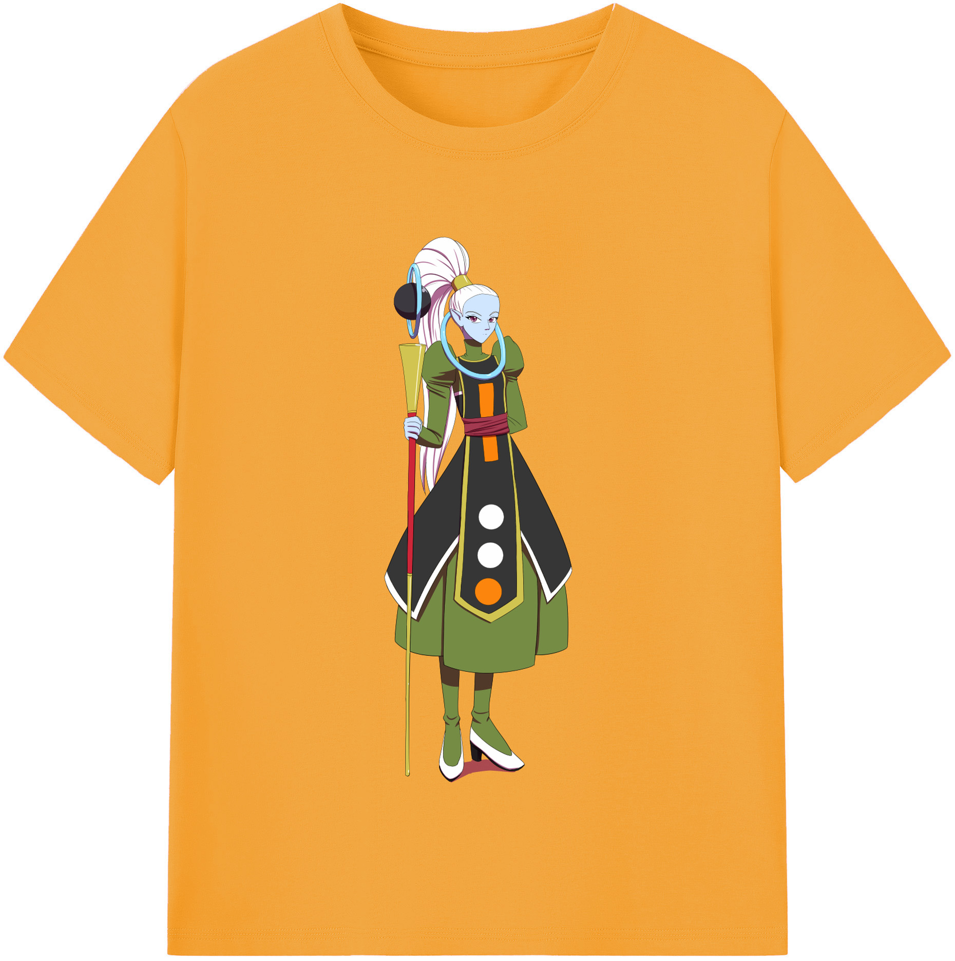 （画像用） ドラゴンボール DRAGON BALL レディースカジュアルプリントTシャツ（綿100％）