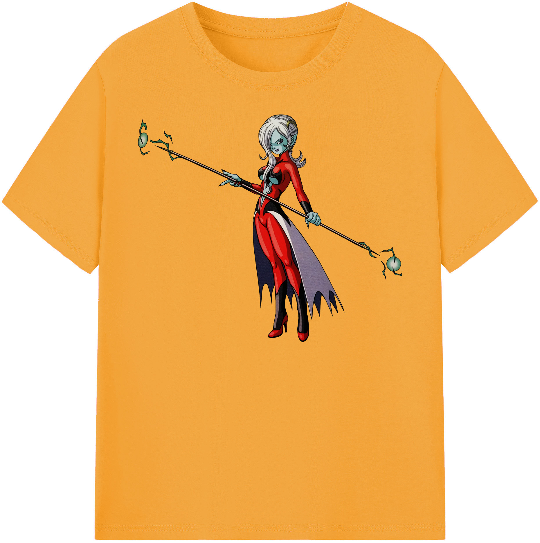 （画像用） ドラゴンボール DRAGON BALL レディースカジュアルプリントTシャツ（綿100％）