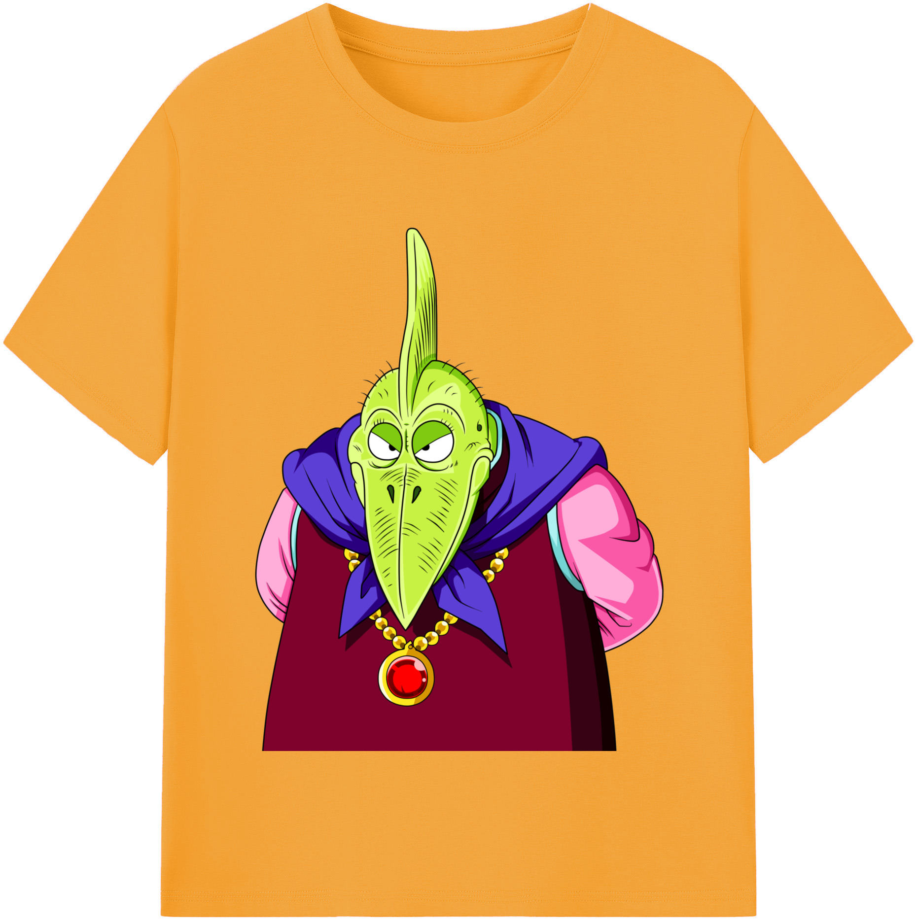 （画像用） ドラゴンボール DRAGON BALL レディースカジュアルプリントTシャツ（綿100％）