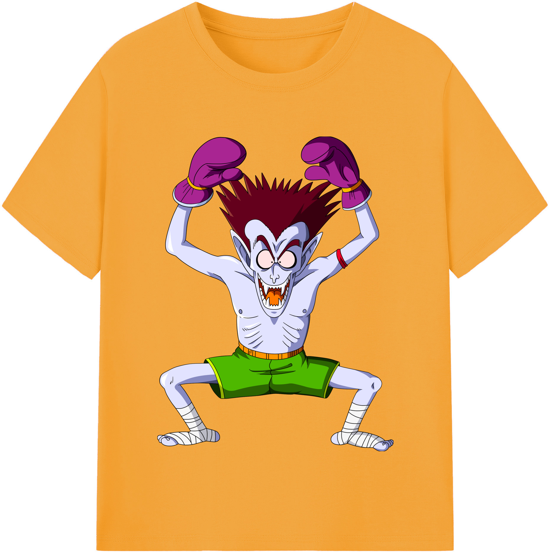 （画像用） ドラゴンボール DRAGON BALL レディースカジュアルプリントTシャツ（綿100％）