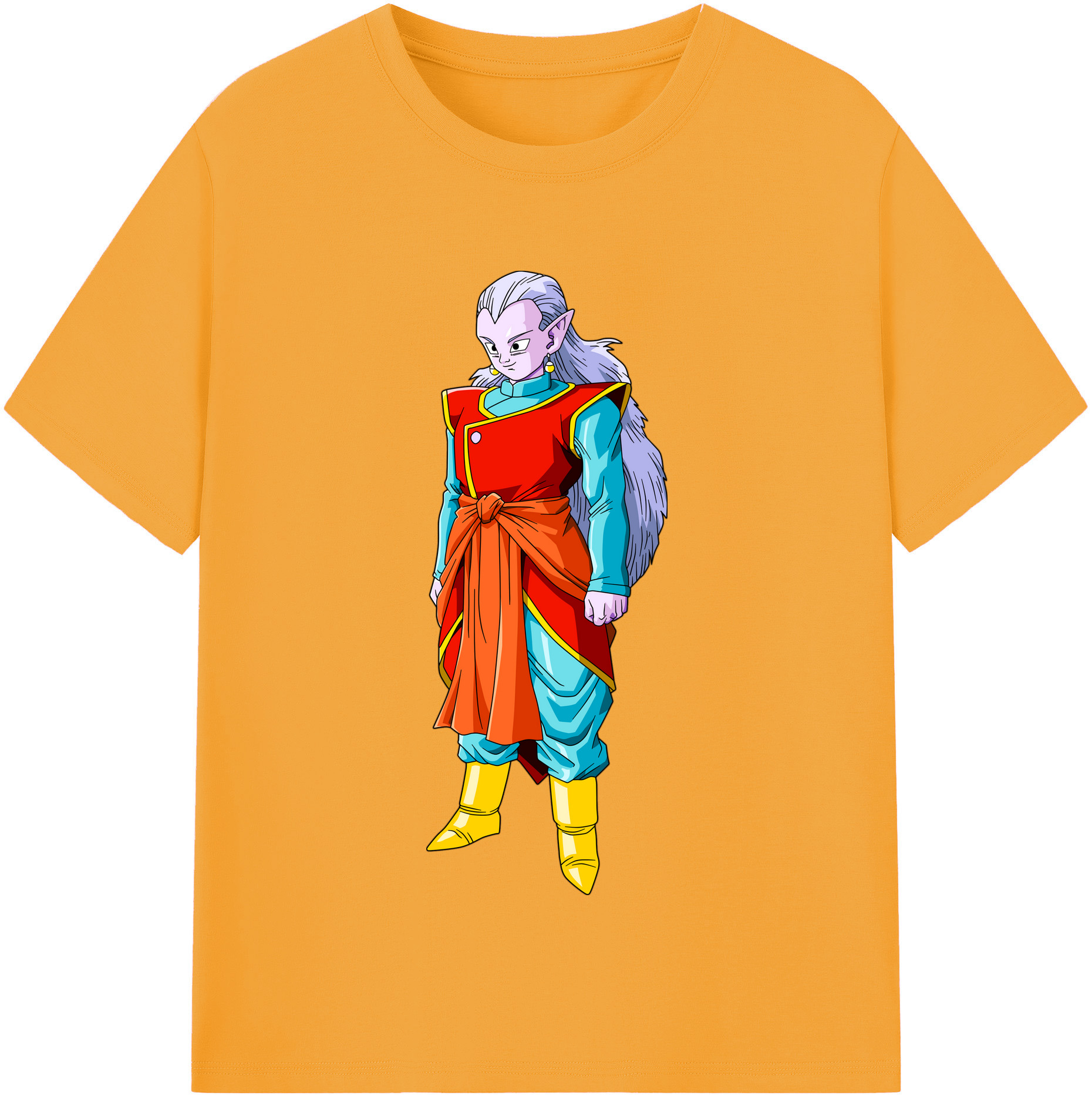 （画像用） ドラゴンボール DRAGON BALL レディースカジュアルプリントTシャツ（綿100％）