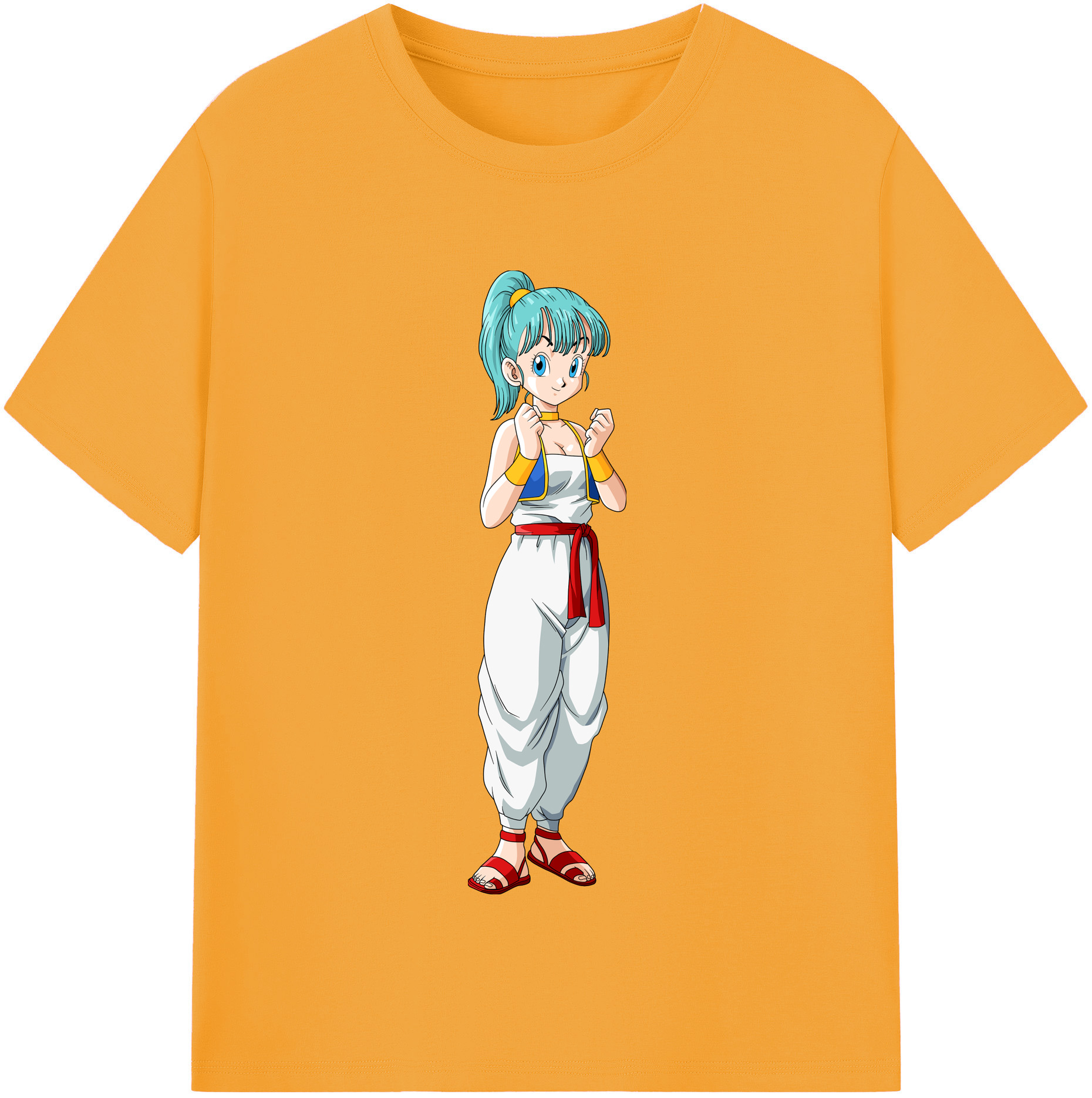 （画像用） ドラゴンボール DRAGON BALL レディースカジュアルプリントTシャツ（綿100％）