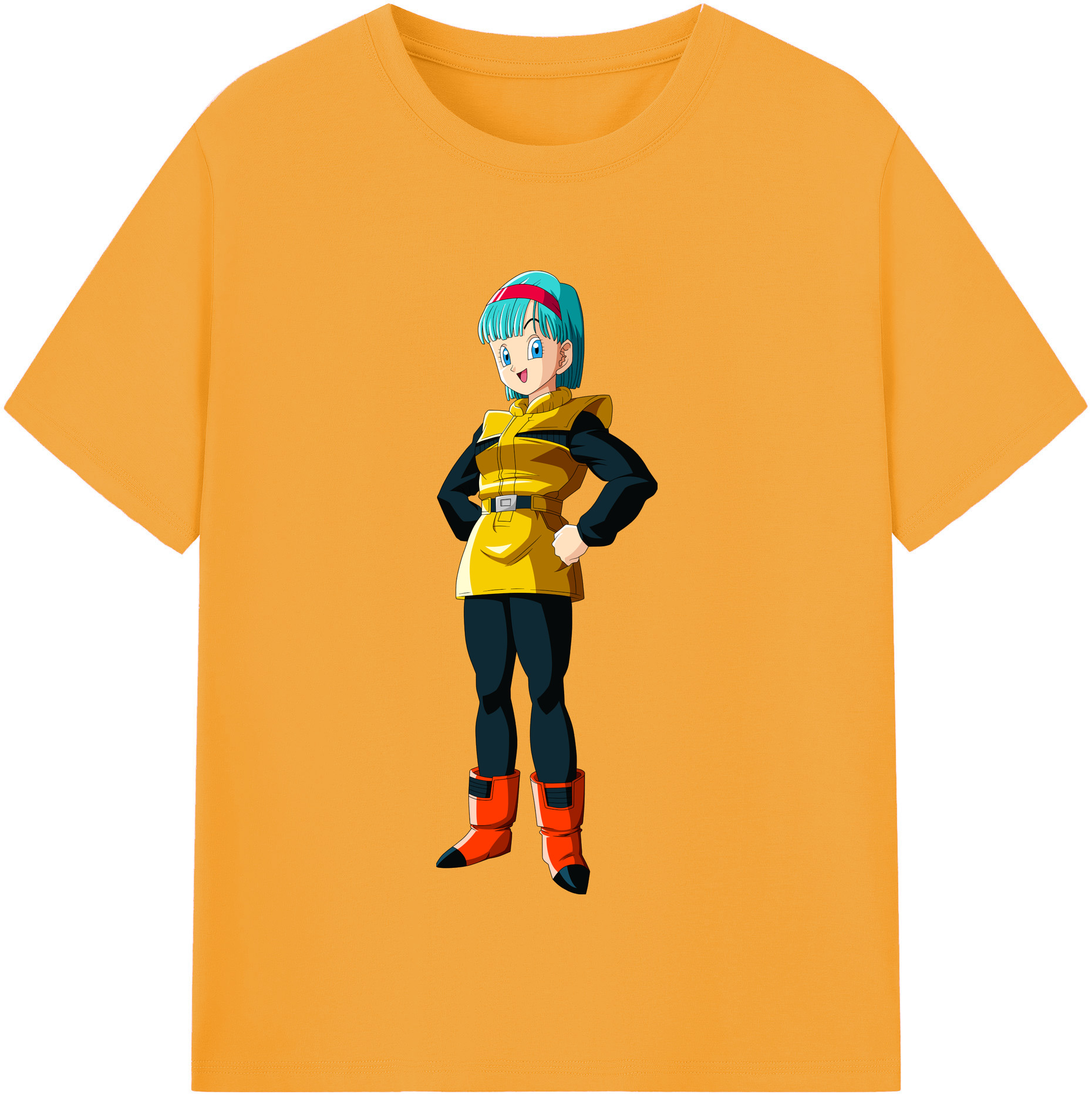（画像用） ドラゴンボール DRAGON BALL レディースカジュアルプリントTシャツ（綿100％）