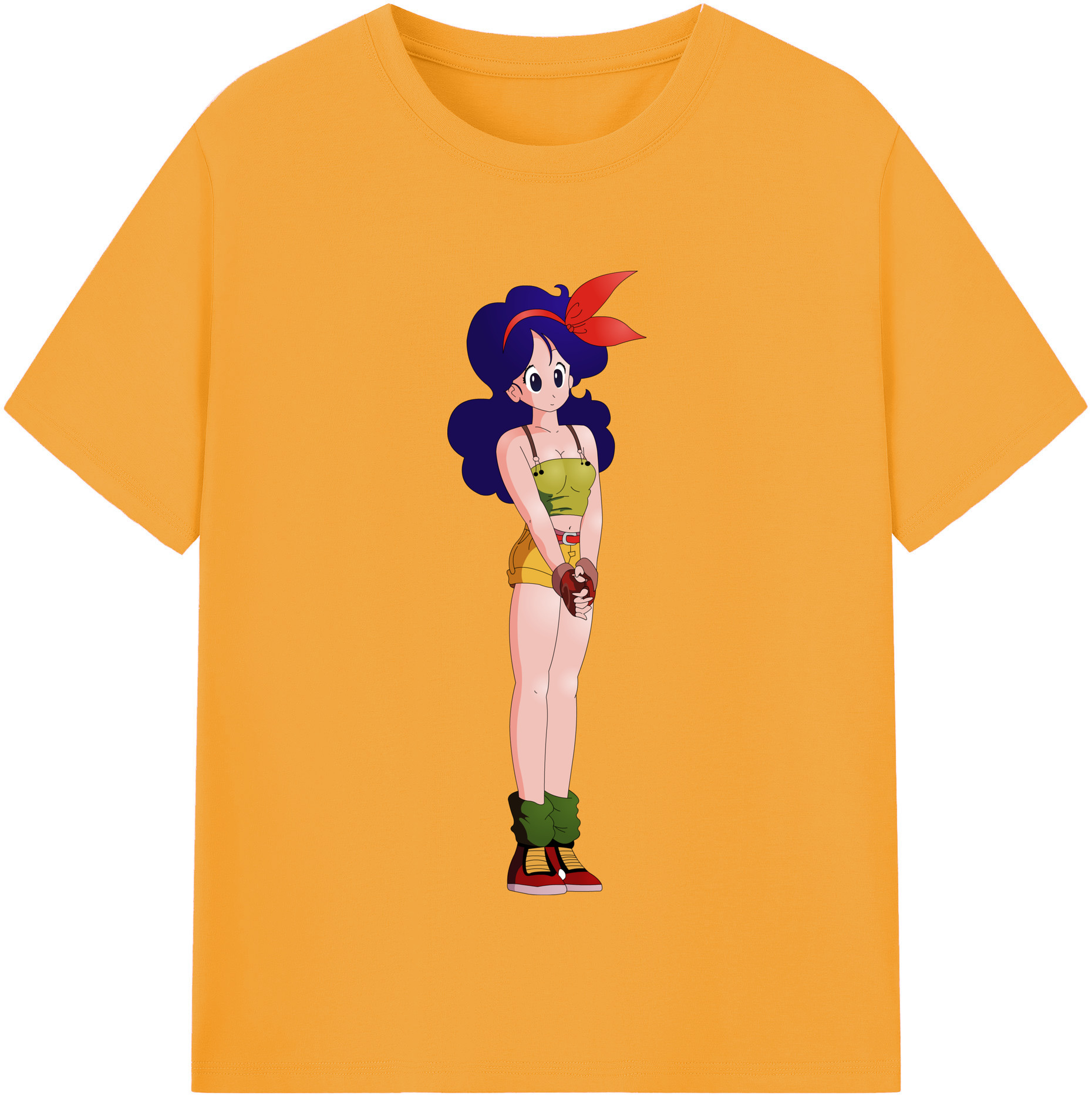 （画像用） ドラゴンボール DRAGON BALL レディースカジュアルプリントTシャツ（綿100％）
