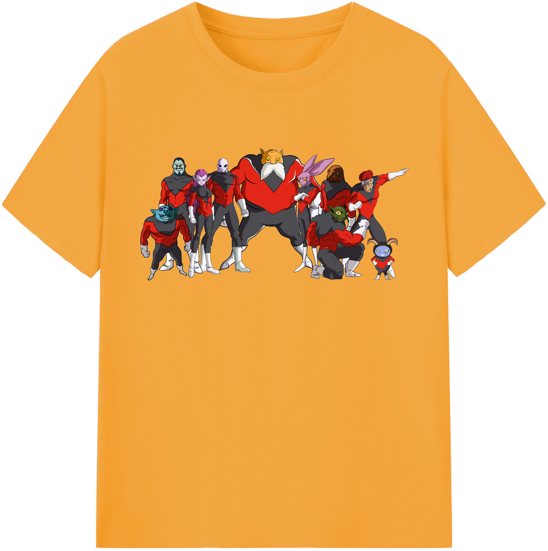 （画像用） ドラゴンボール DRAGON BALL レディースカジュアルプリントTシャツ（綿100％）