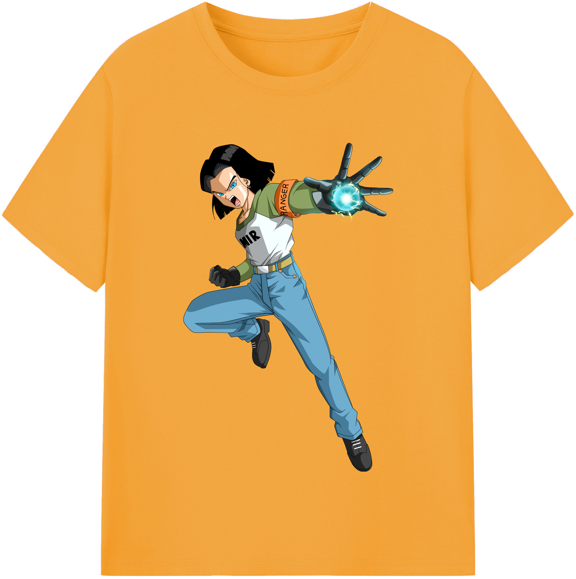 （画像用） ドラゴンボール DRAGON BALL レディースカジュアルプリントTシャツ（綿100％）
