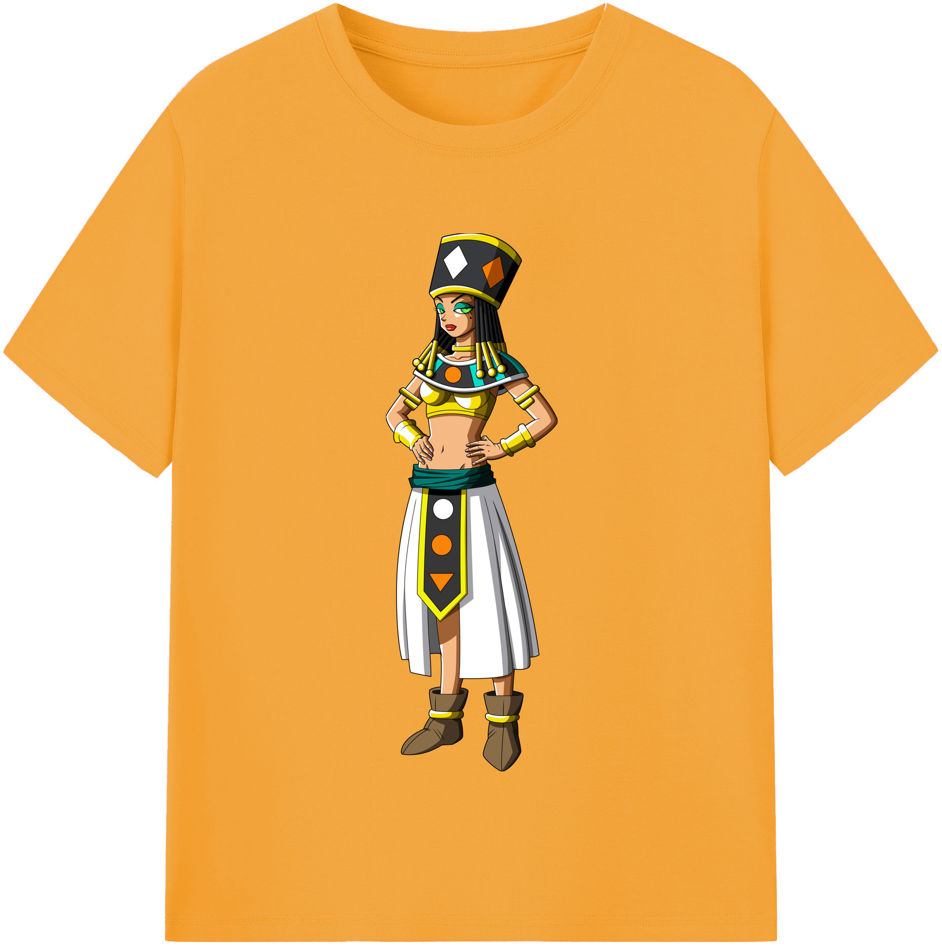 （画像用） ドラゴンボール DRAGON BALL レディースカジュアルプリントTシャツ（綿100％）