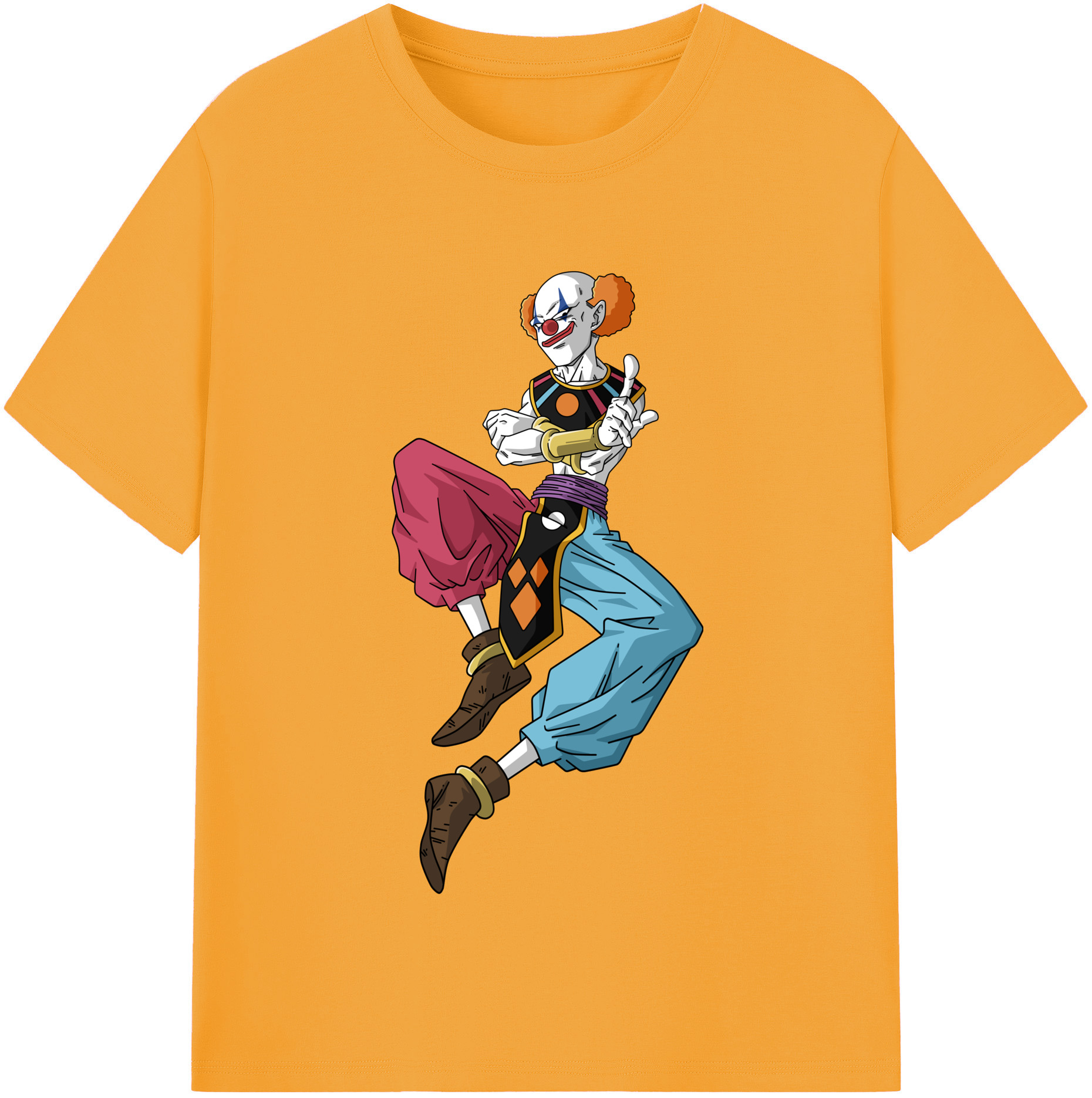 （画像用） ドラゴンボール DRAGON BALL レディースカジュアルプリントTシャツ（綿100％）