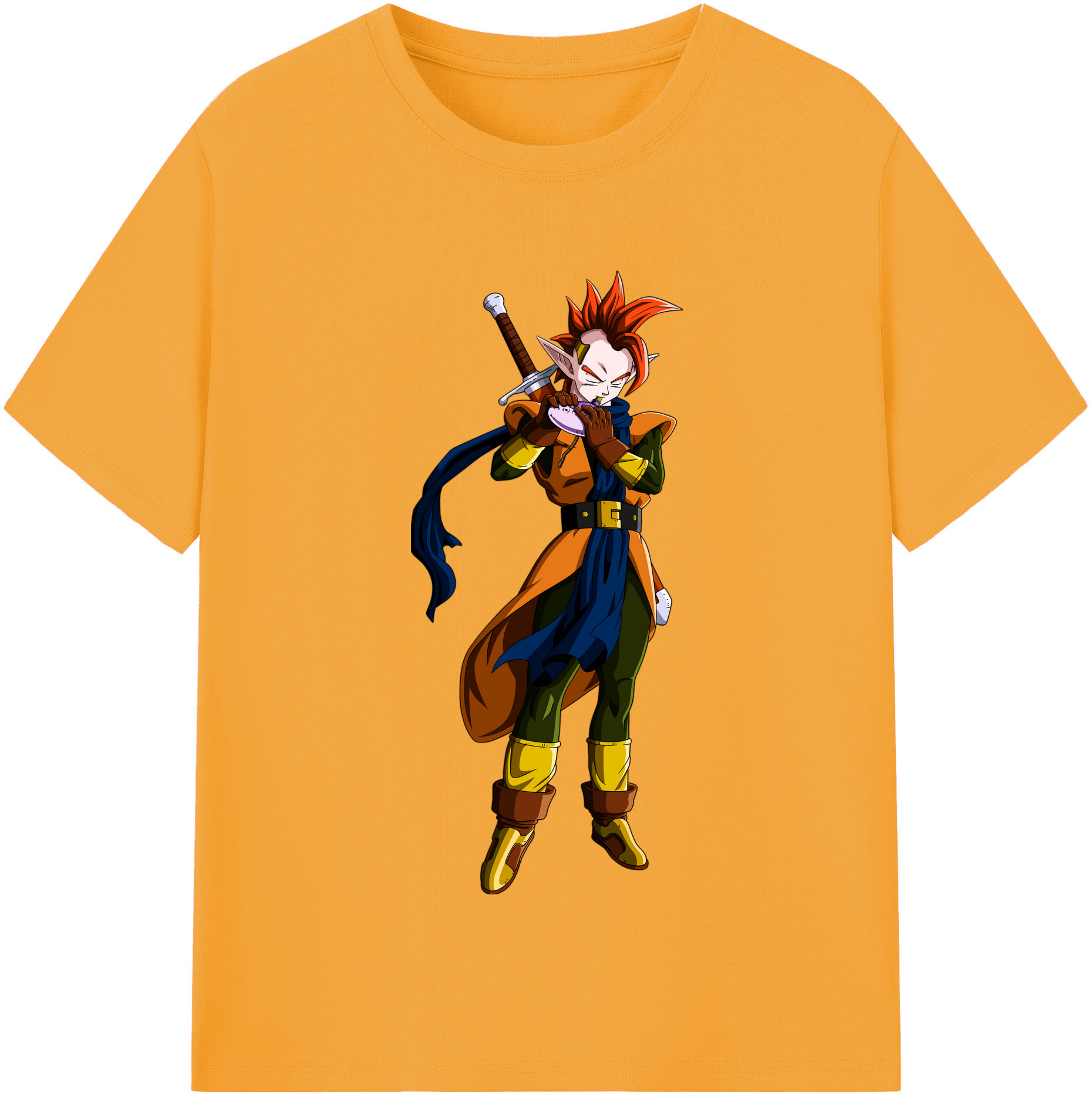 （画像用） ドラゴンボール DRAGON BALL レディースカジュアルプリントTシャツ（綿100％）