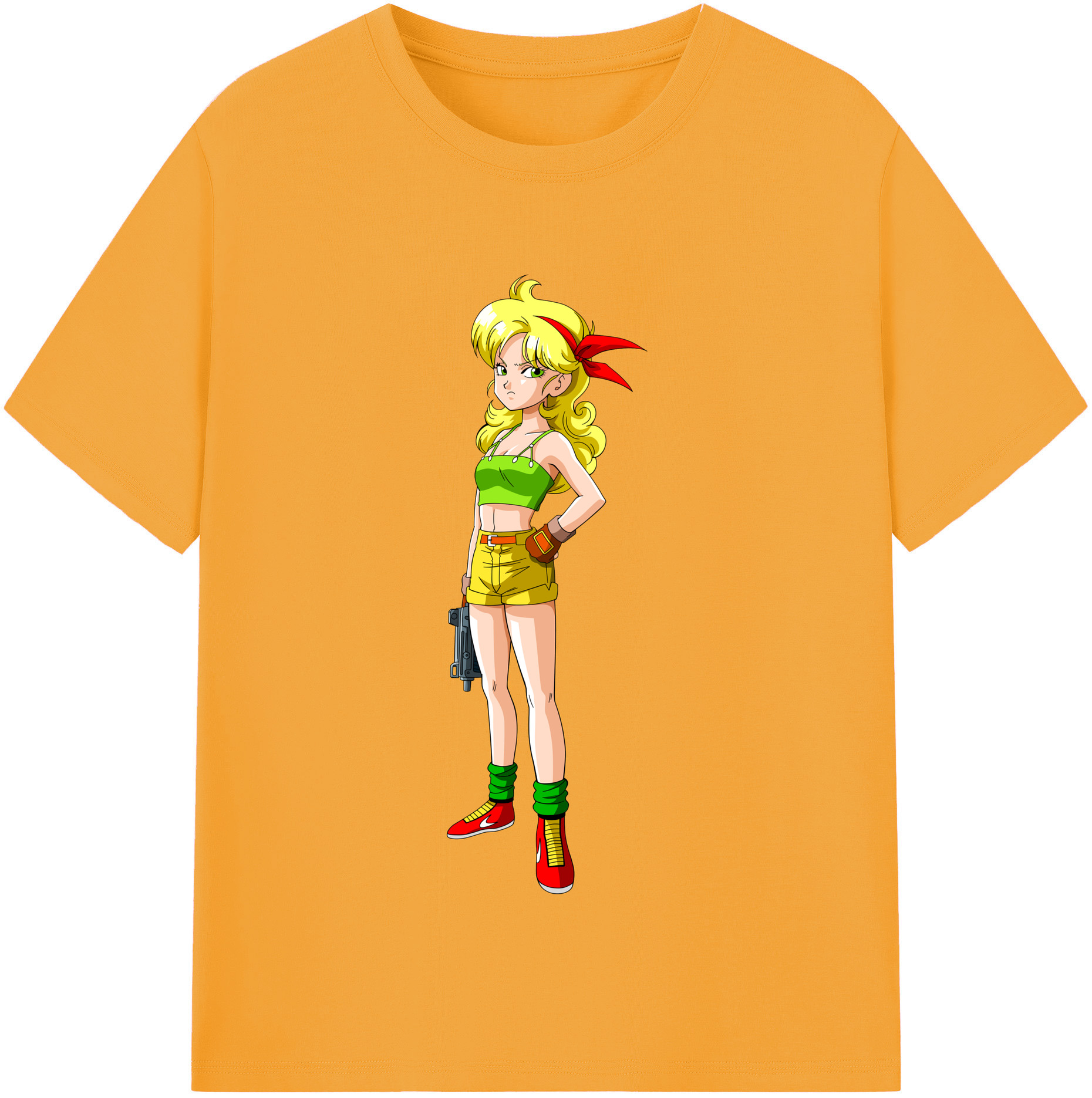 （画像用） ドラゴンボール DRAGON BALL レディースカジュアルプリントTシャツ（綿100％）