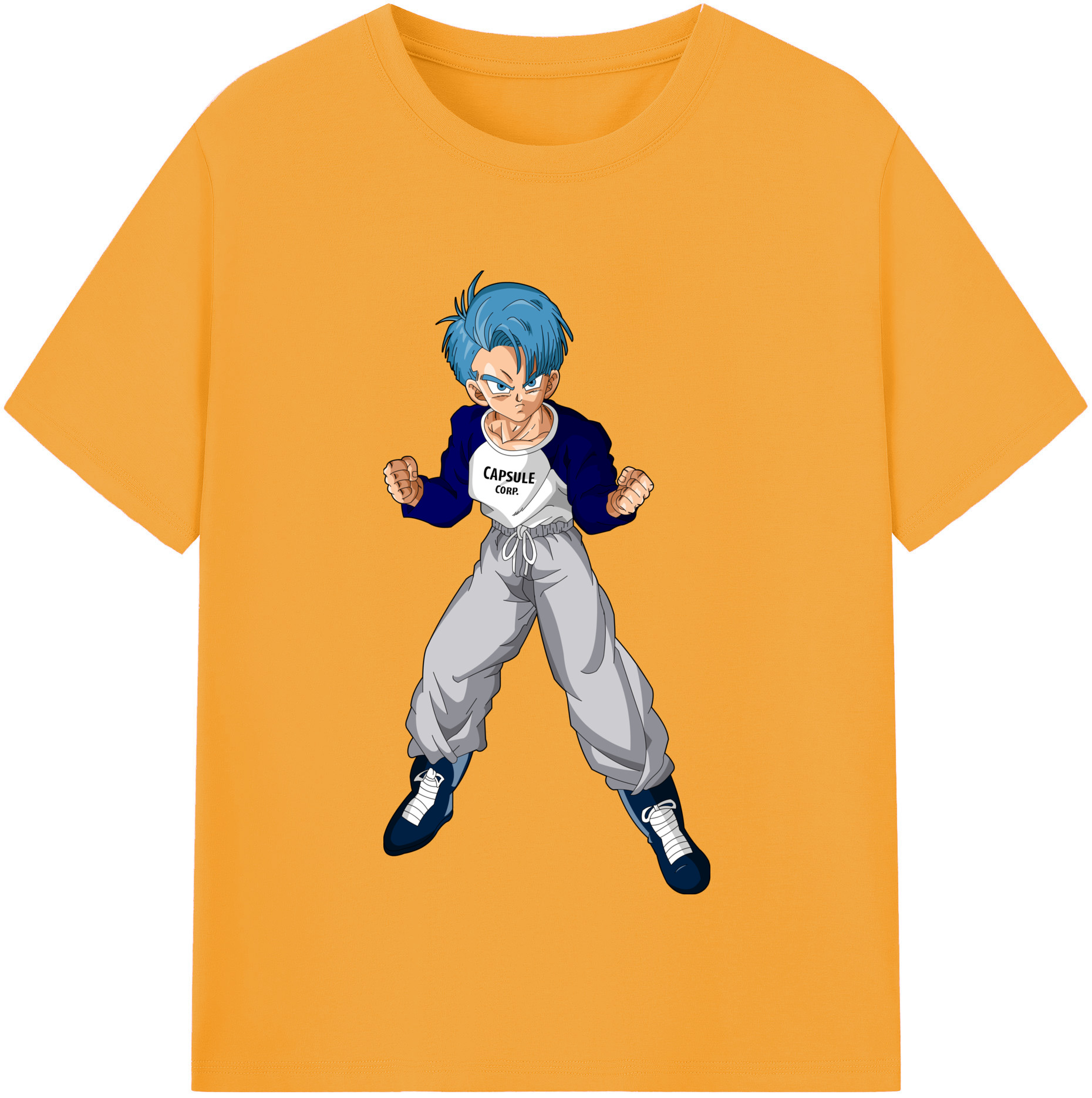 （画像用） ドラゴンボール DRAGON BALL レディースカジュアルプリントTシャツ（綿100％）