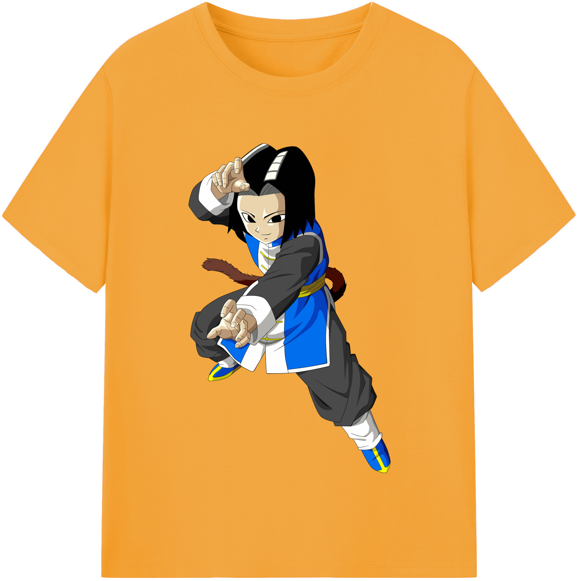 （画像用） ドラゴンボール DRAGON BALL レディースカジュアルプリントTシャツ（綿100％）