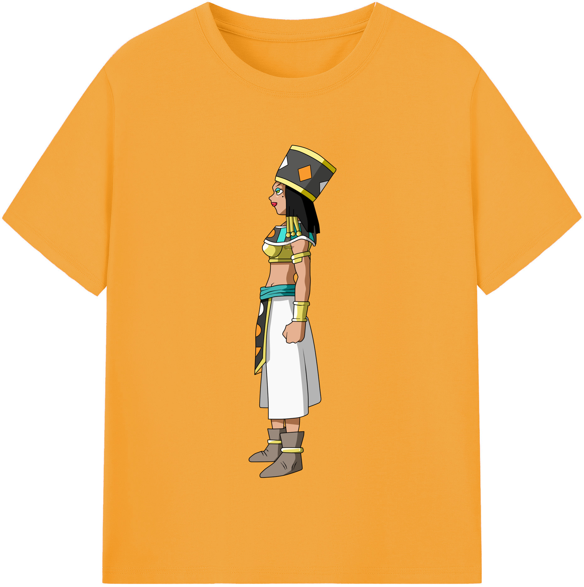 （画像用） ドラゴンボール DRAGON BALL レディースカジュアルプリントTシャツ（綿100％）