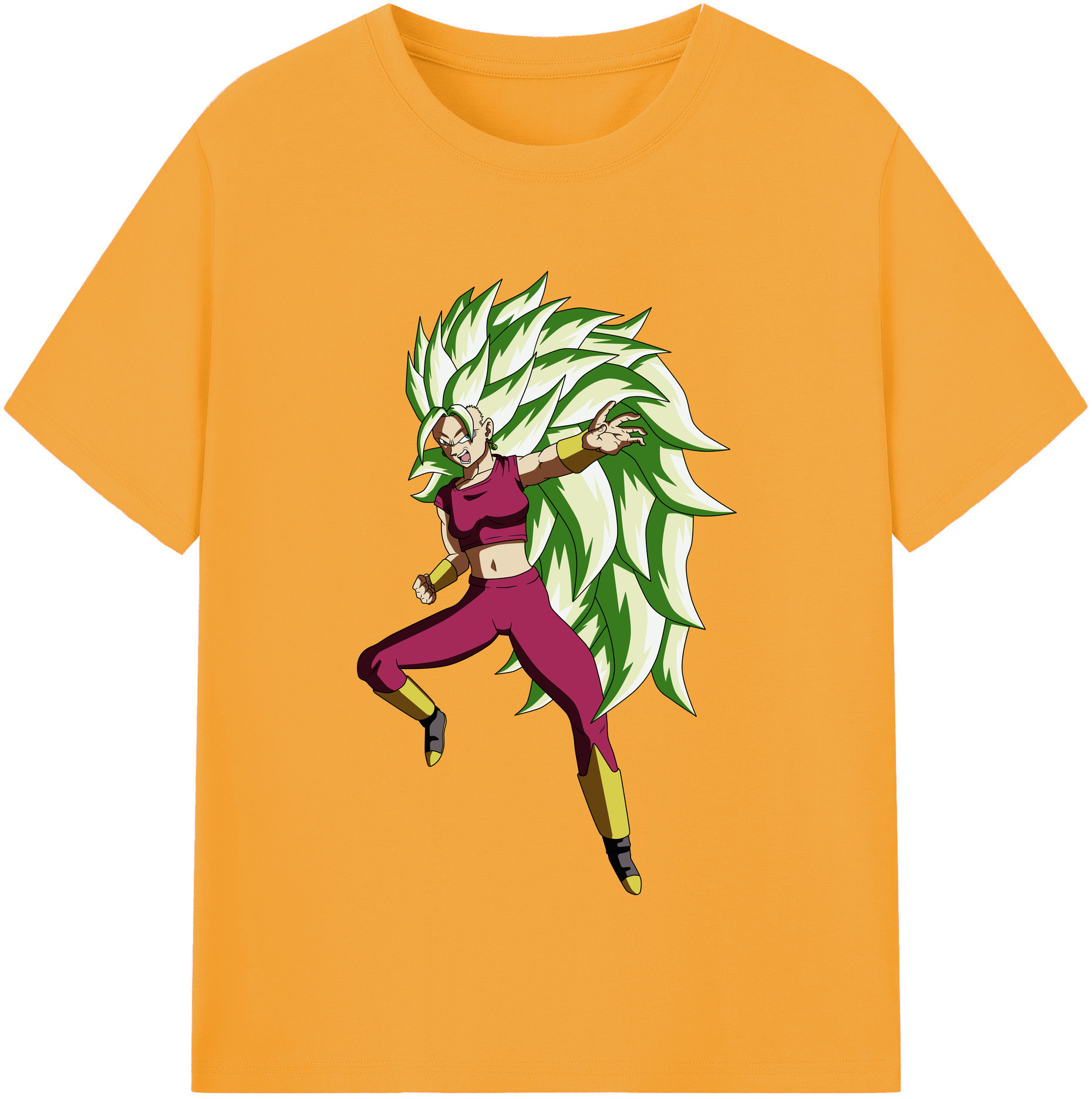 （画像用） ドラゴンボール DRAGON BALL レディースカジュアルプリントTシャツ（綿100％）