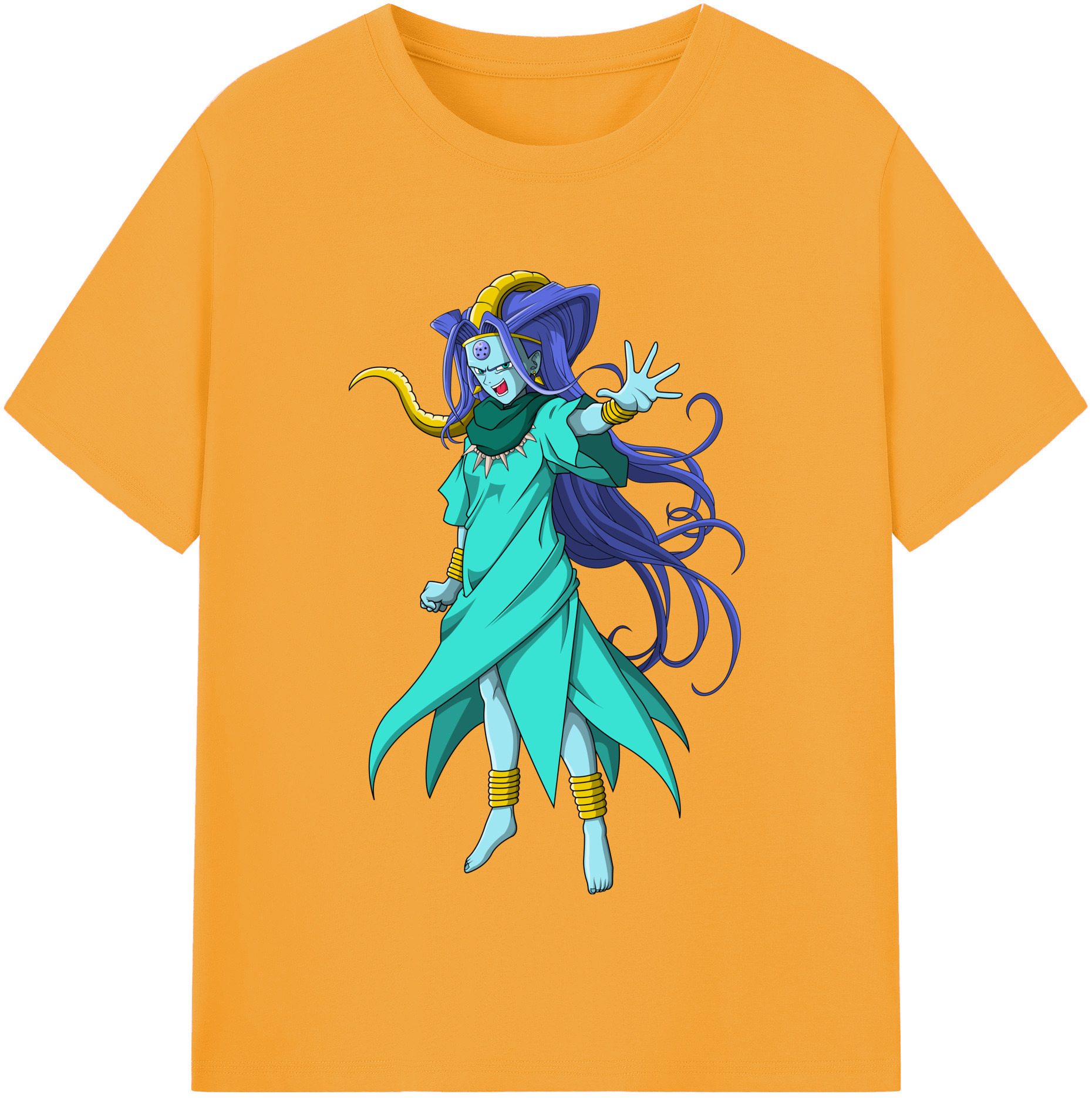 （画像用） ドラゴンボール DRAGON BALL レディースカジュアルプリントTシャツ（綿100％）