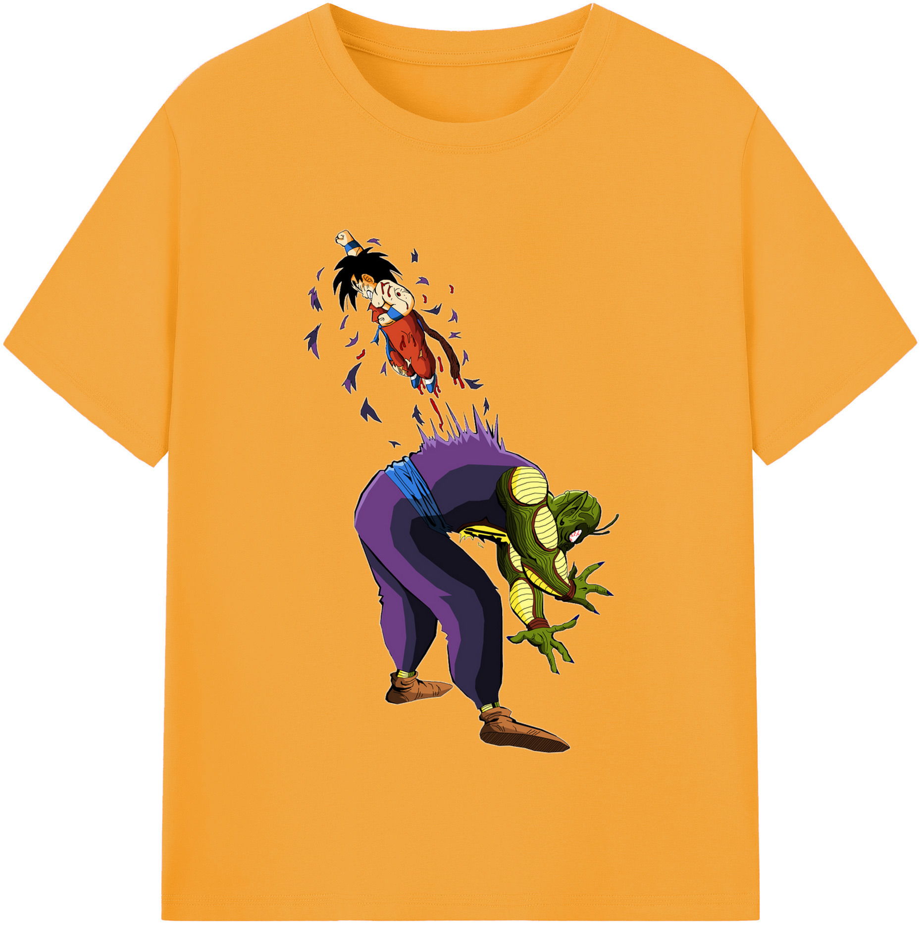 （画像用） ドラゴンボール DRAGON BALL レディースカジュアルプリントTシャツ（綿100％）