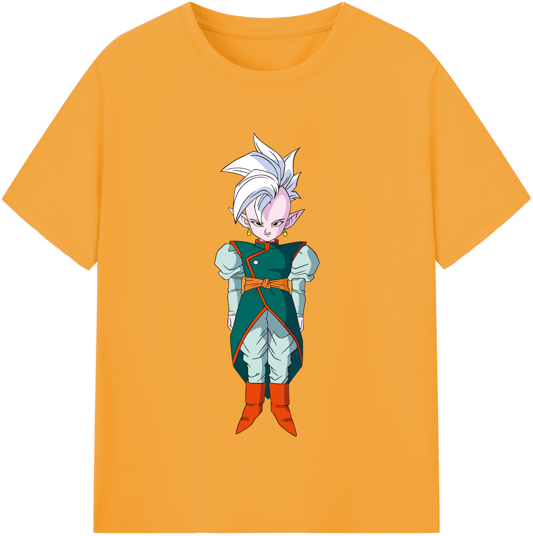 （画像用） ドラゴンボール DRAGON BALL レディースカジュアルプリントTシャツ（綿100％）