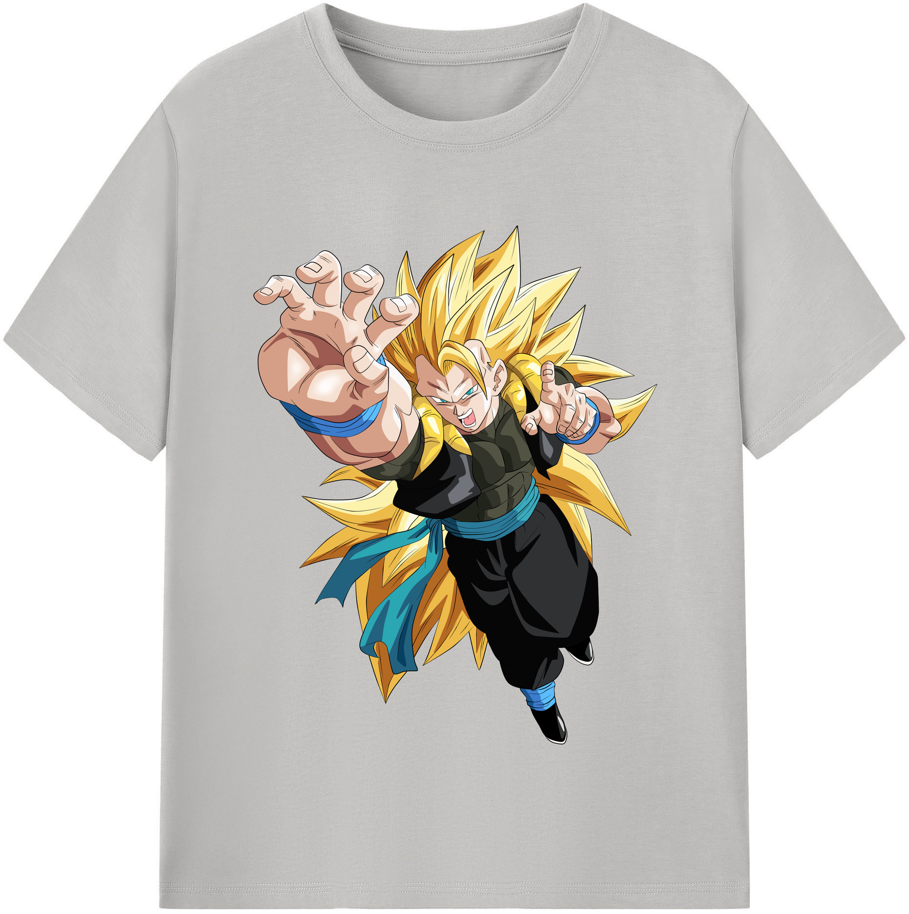 （画像用） ドラゴンボール ベジータ四世（Bejīta Yonsei）DRAGON BALL Vegeta IV レディースカジュアルプリントTシャツ（綿100％）