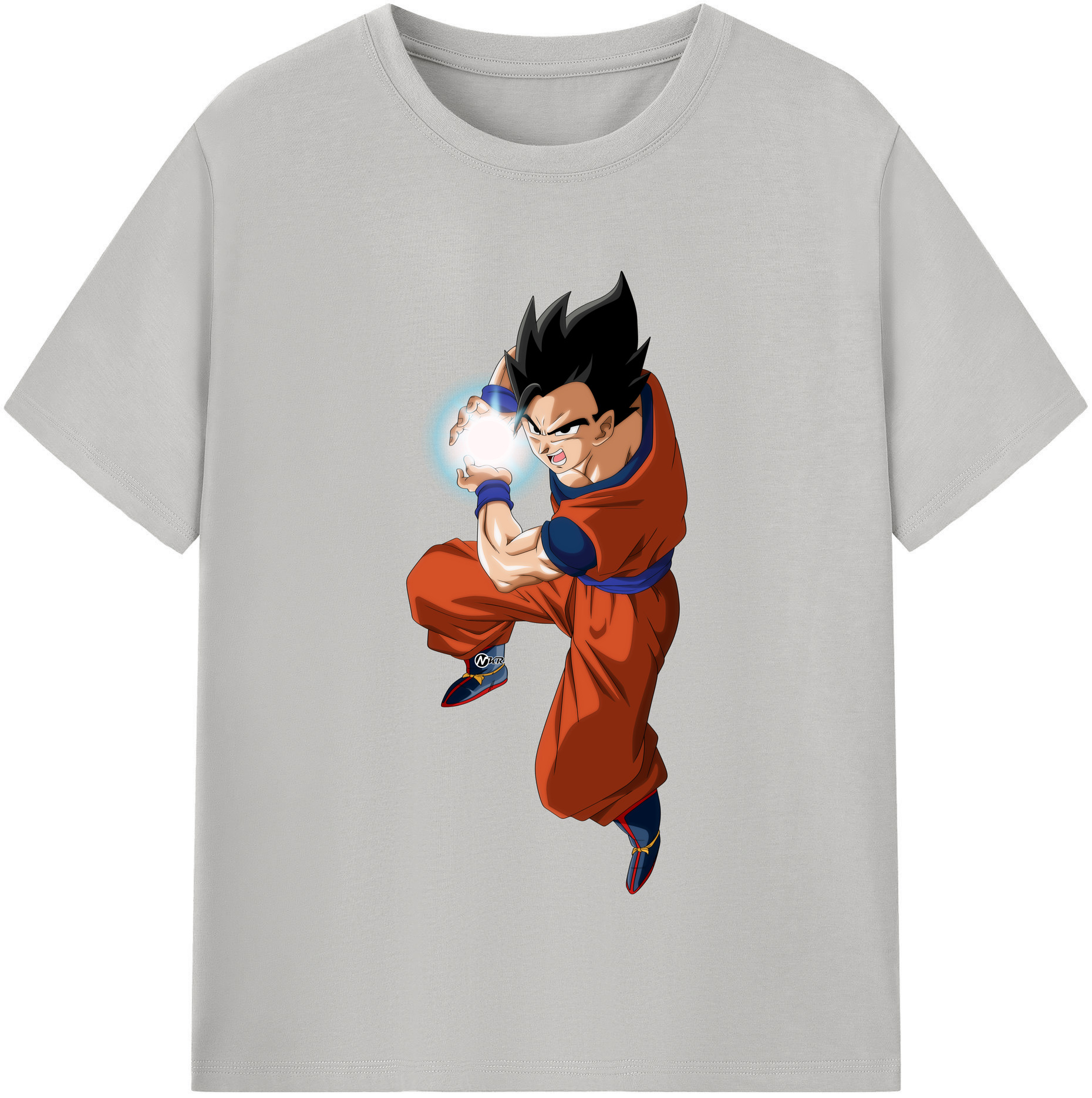 （画像用） ドラゴンボール 孫 悟飯（そんごはん）DRAGON BALL Son Gohan レディースカジュアルプリントTシャツ（綿100％）