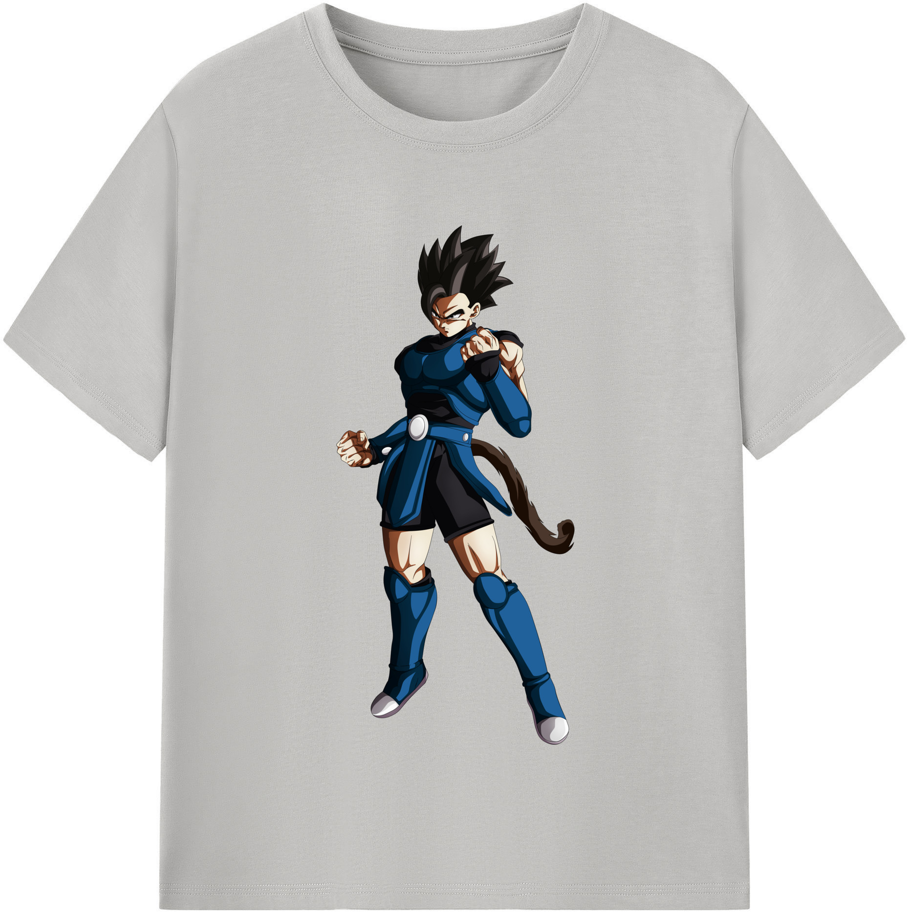 （画像用） ドラゴンボール 孫 悟飯（そんごはん）DRAGON BALL Son Gohan レディースカジュアルプリントTシャツ（綿100％）