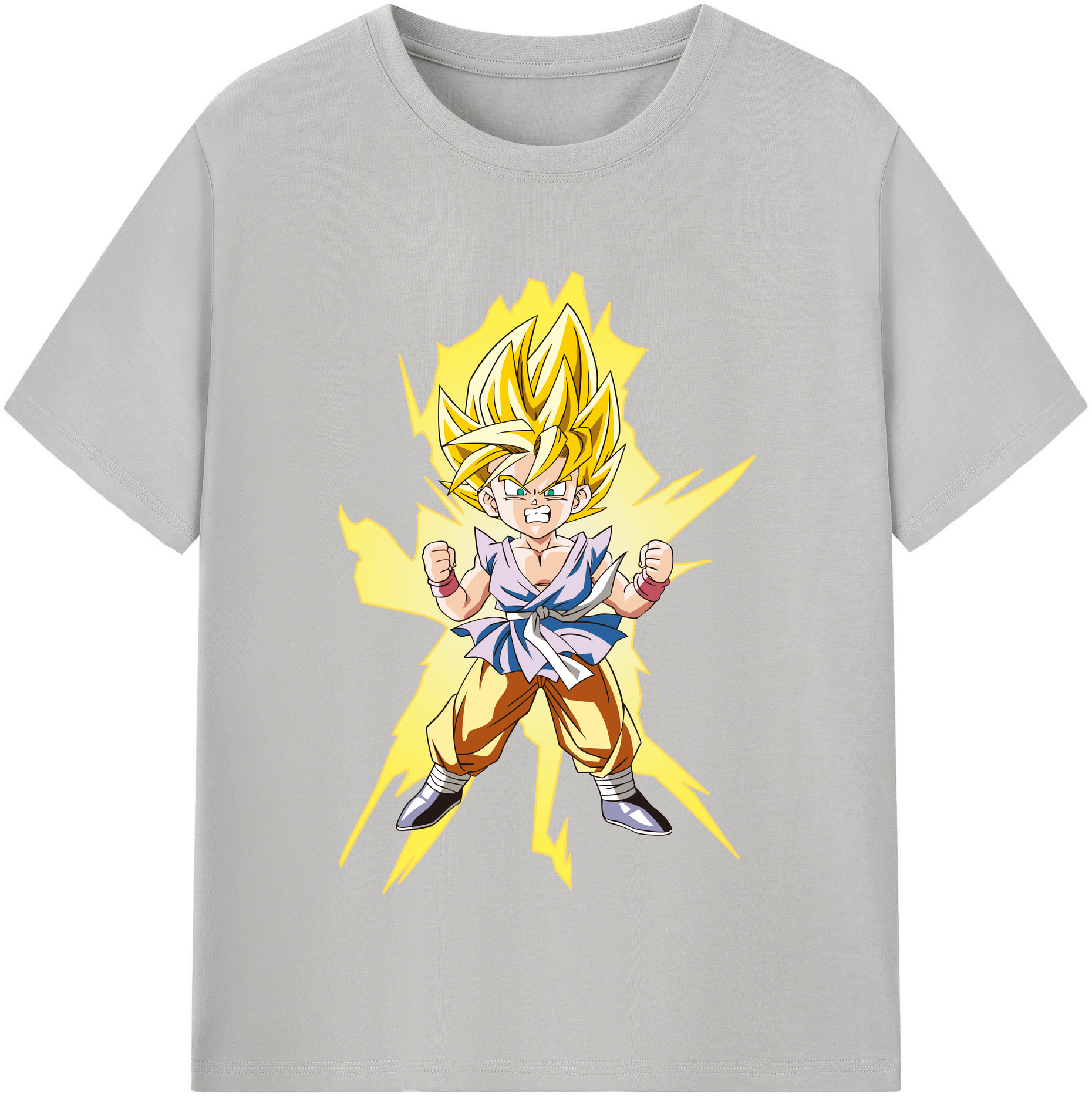 （画像用） ドラゴンボール ベジット DRAGON BALL Vegetto レディースカジュアルプリントTシャツ（綿100％）
