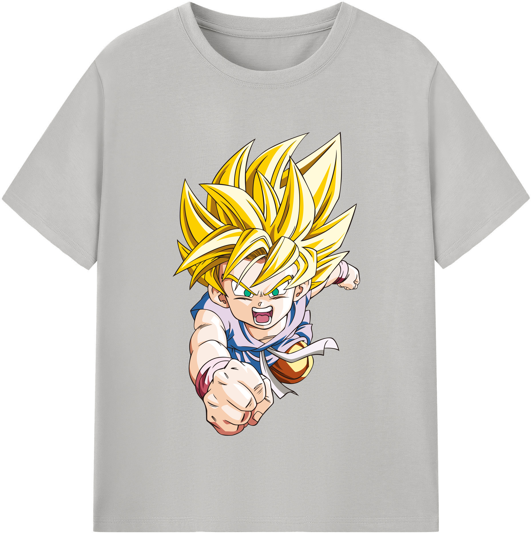 （画像用） ドラゴンボール ベジット DRAGON BALL Vegetto レディースカジュアルプリントTシャツ（綿100％）