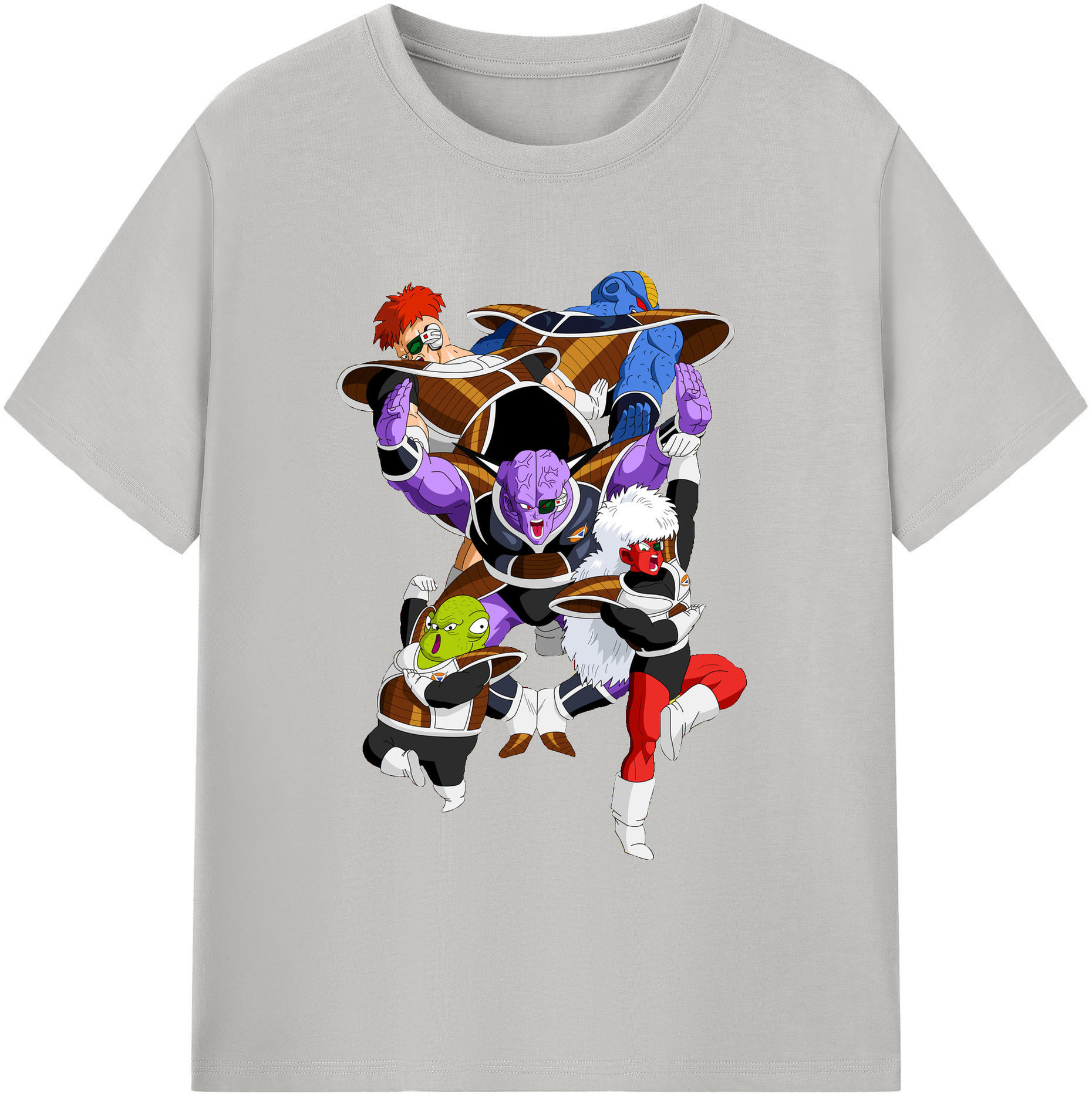 （画像用） ドラゴンボール DRAGON BALL レディースカジュアルプリントTシャツ（綿100％）