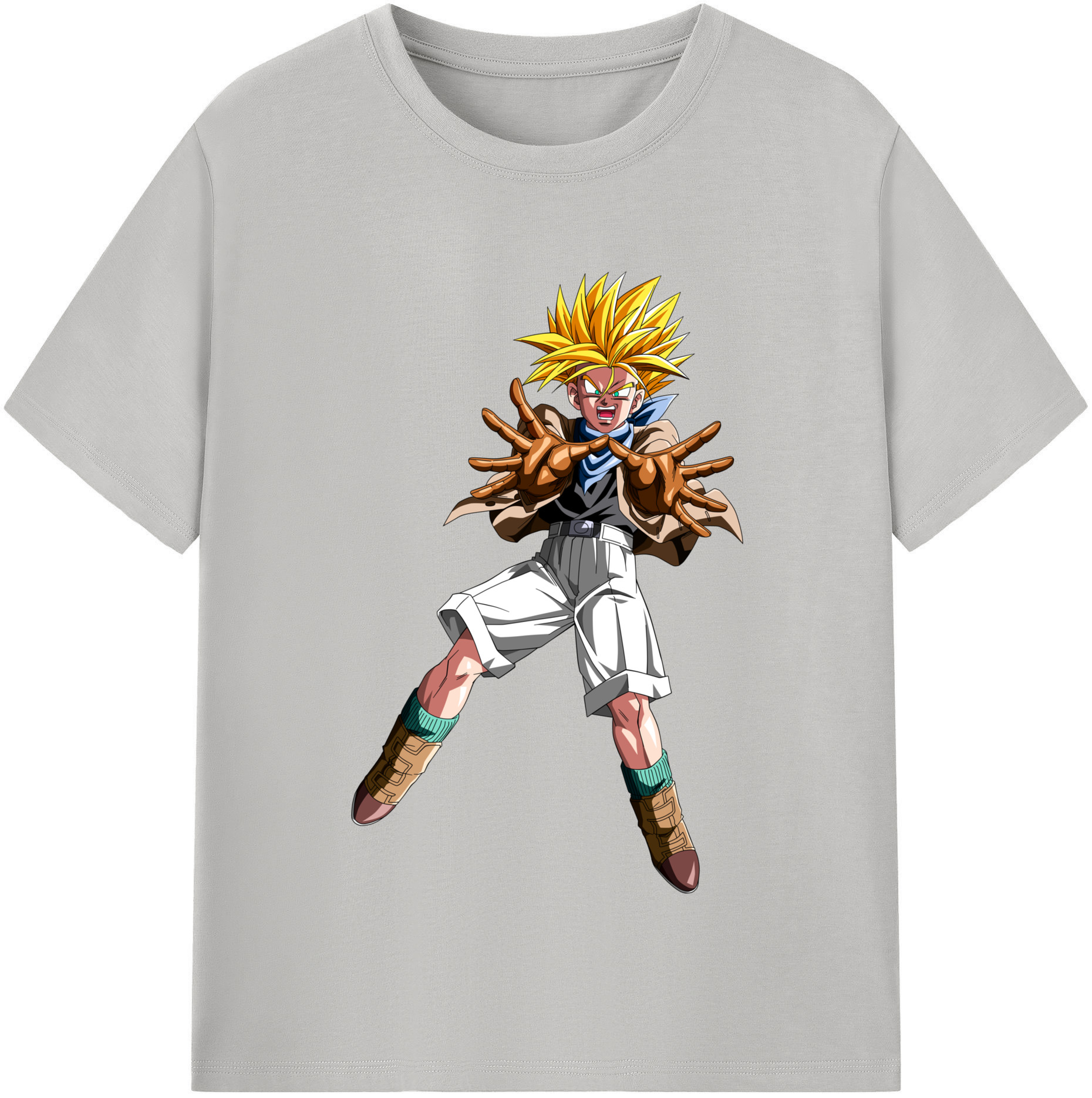 （画像用） ドラゴンボール DRAGON BALL レディースカジュアルプリントTシャツ（綿100％）