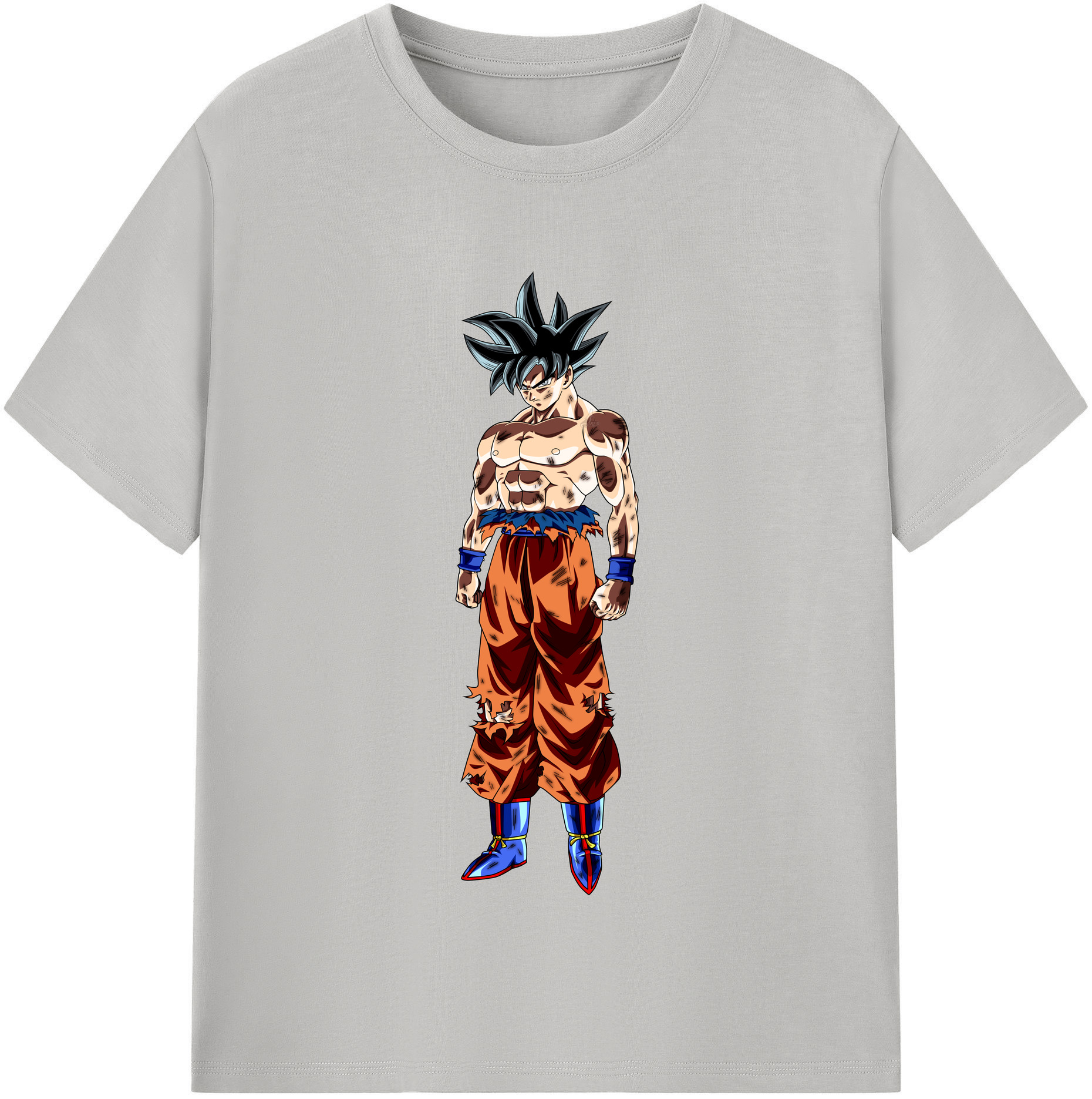 （画像用） ドラゴンボール 孫悟空（そん ごくう）Son Goku カカロット DRAGON BALL Kakarotto レディースカジュアルプリントTシャツ（綿100％）