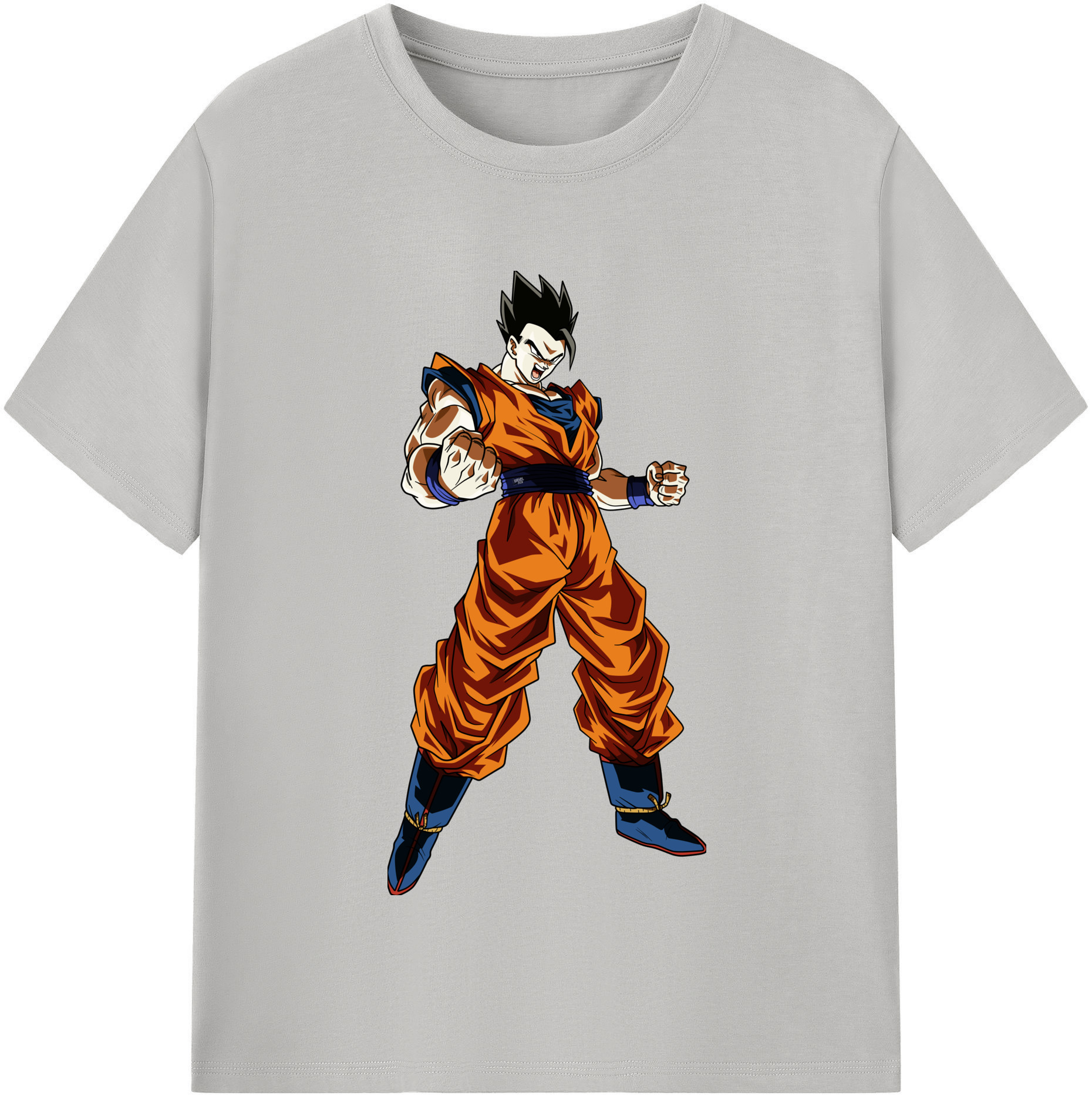 （画像用） ドラゴンボール 孫 悟飯（そんごはん）DRAGON BALL Son Gohan レディースカジュアルプリントTシャツ（綿100％）