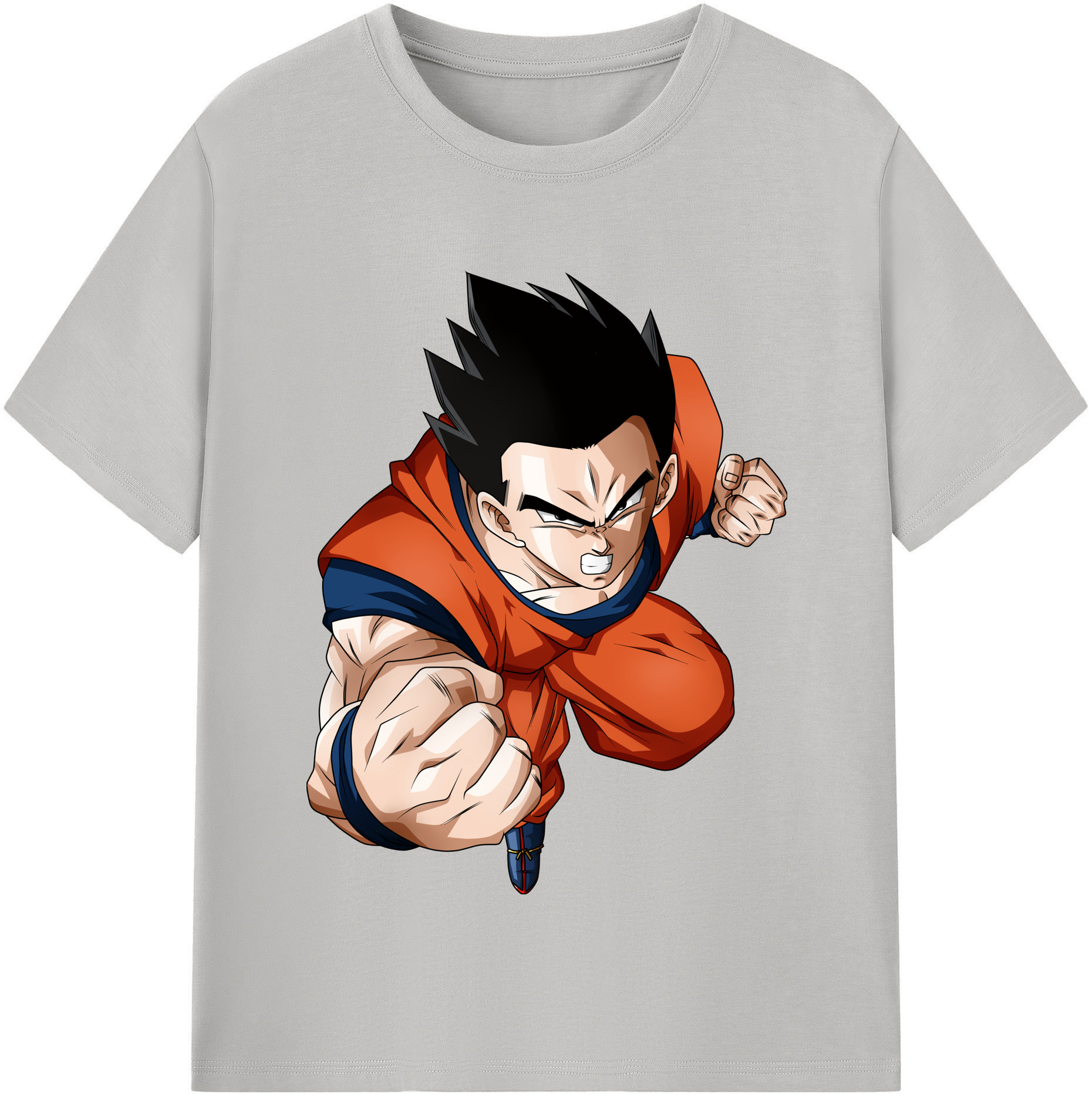 （画像用） ドラゴンボール 孫 悟飯（そんごはん）DRAGON BALL Son Gohan レディースカジュアルプリントTシャツ（綿100％）