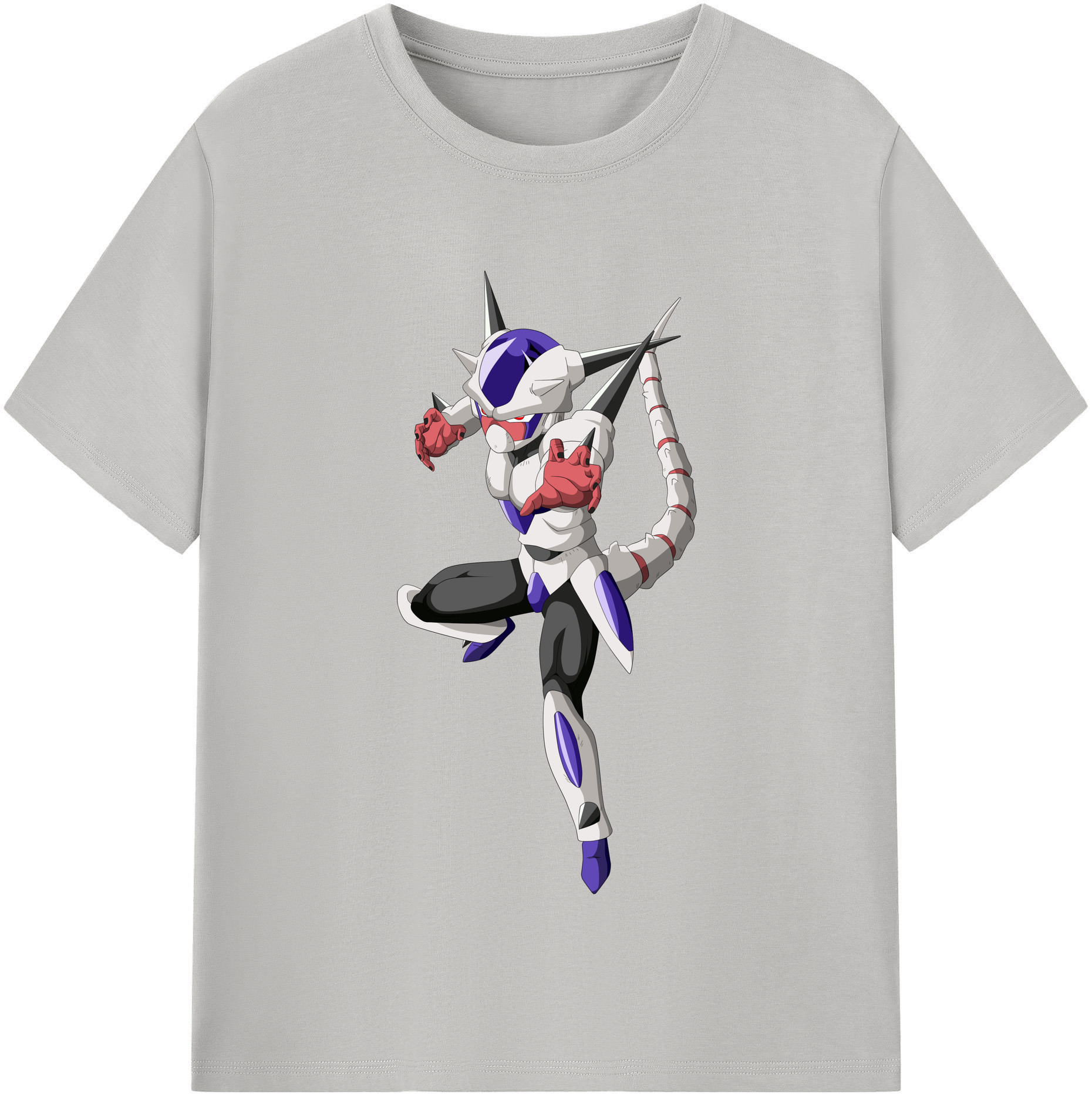 （画像用） ドラゴンボール クリーサ DRAGON BALL Kulisa レディースカジュアルプリントTシャツ（綿100％）